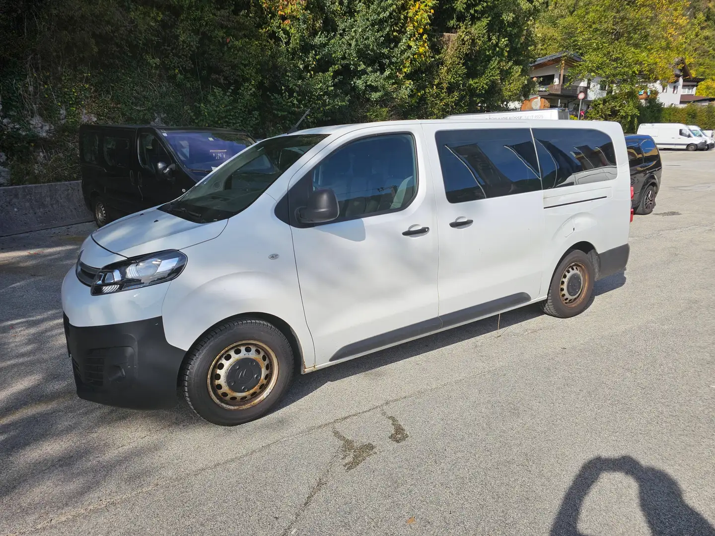 Citroen Jumpy XL (L3) 9 SITZE Weiß - 2