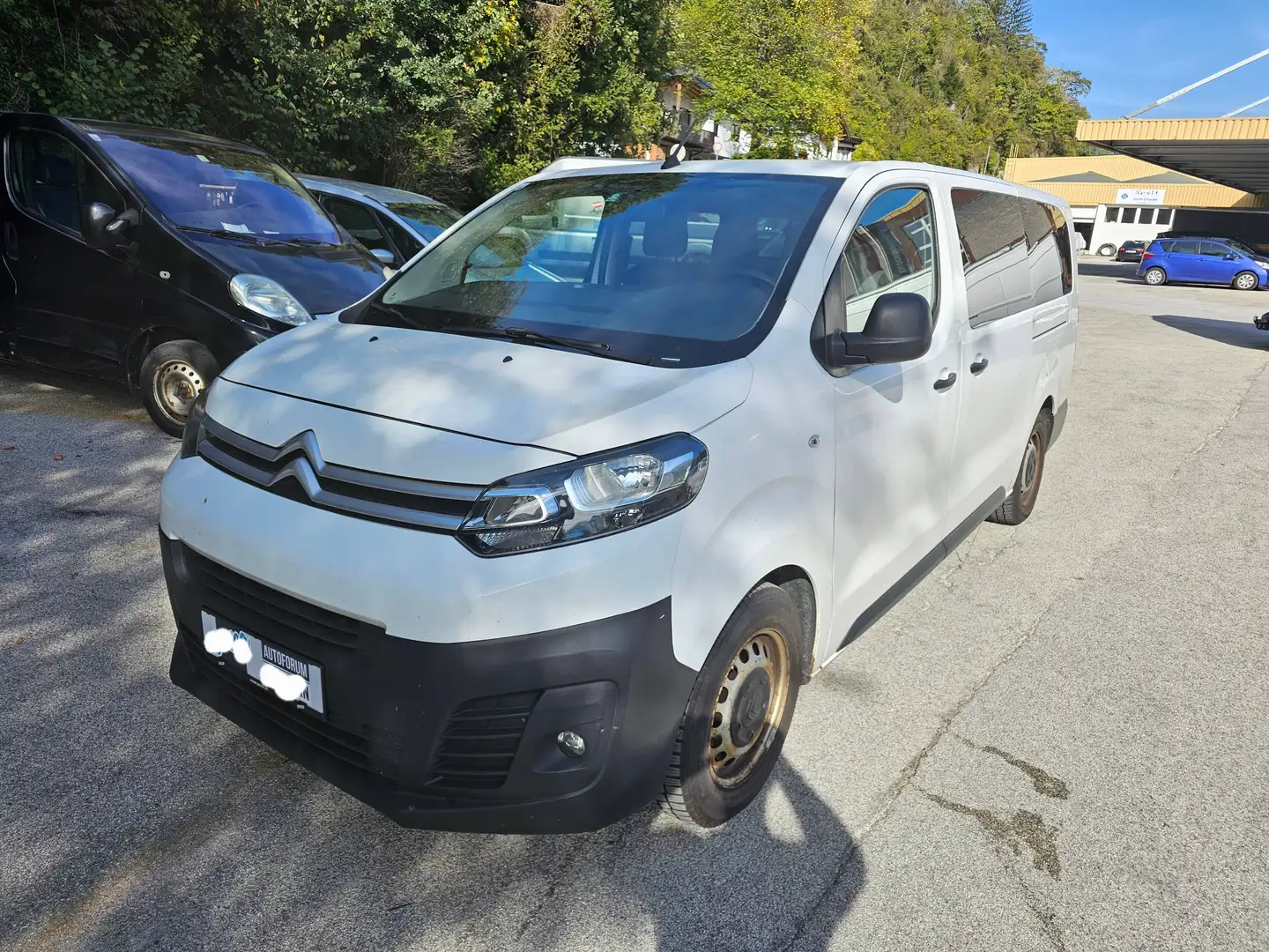 Citroen Jumpy XL (L3) 9 SITZE Weiß - 1