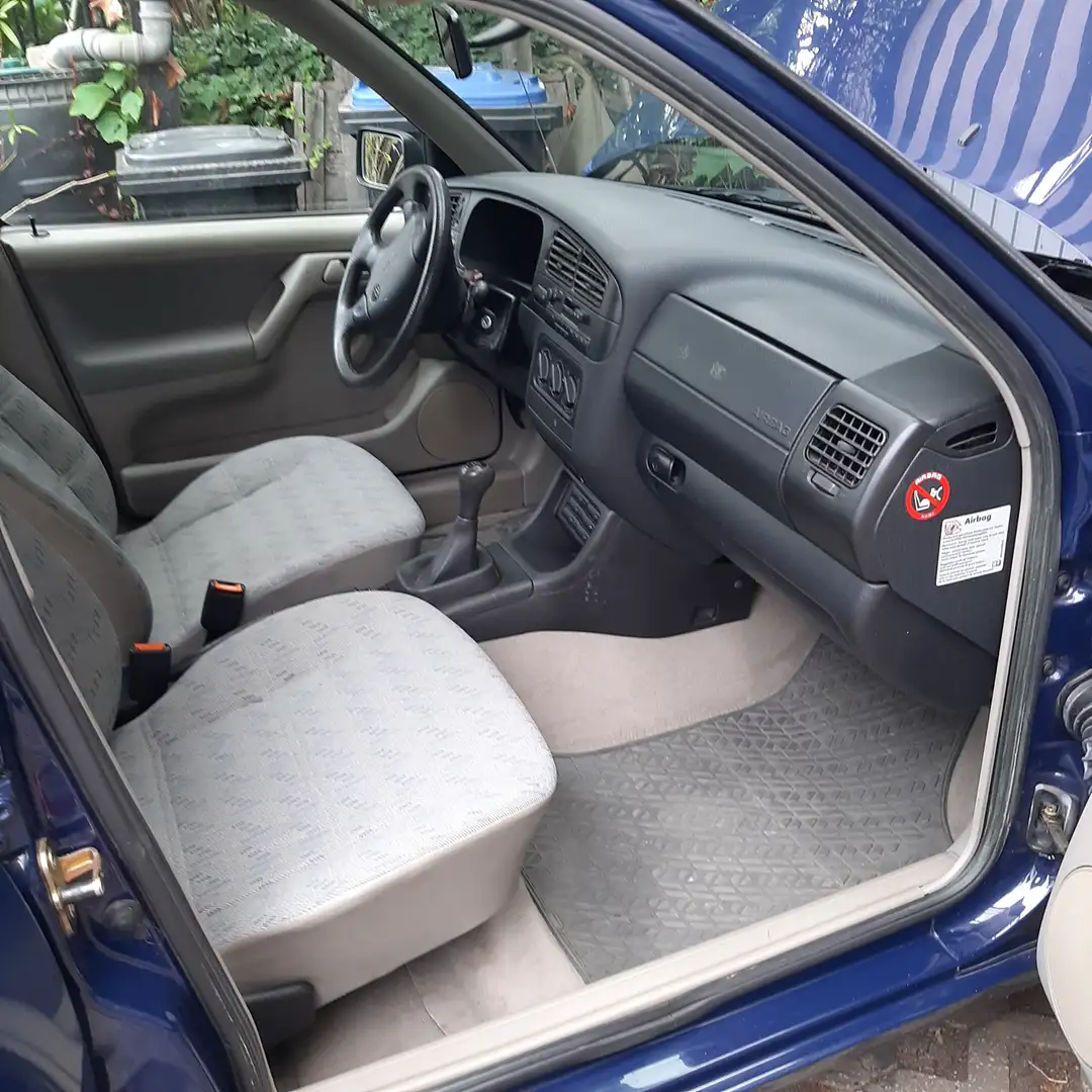 Volkswagen Golf Golf 1.6 Europe plava - 2