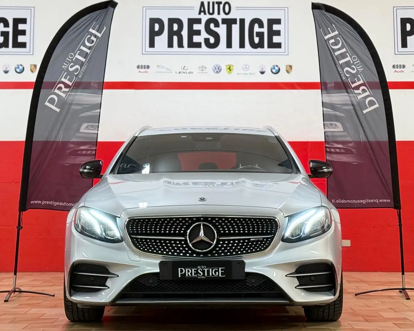 Mercedes-Benz E 53 AMG SW eq-boost 4matic auto - 2