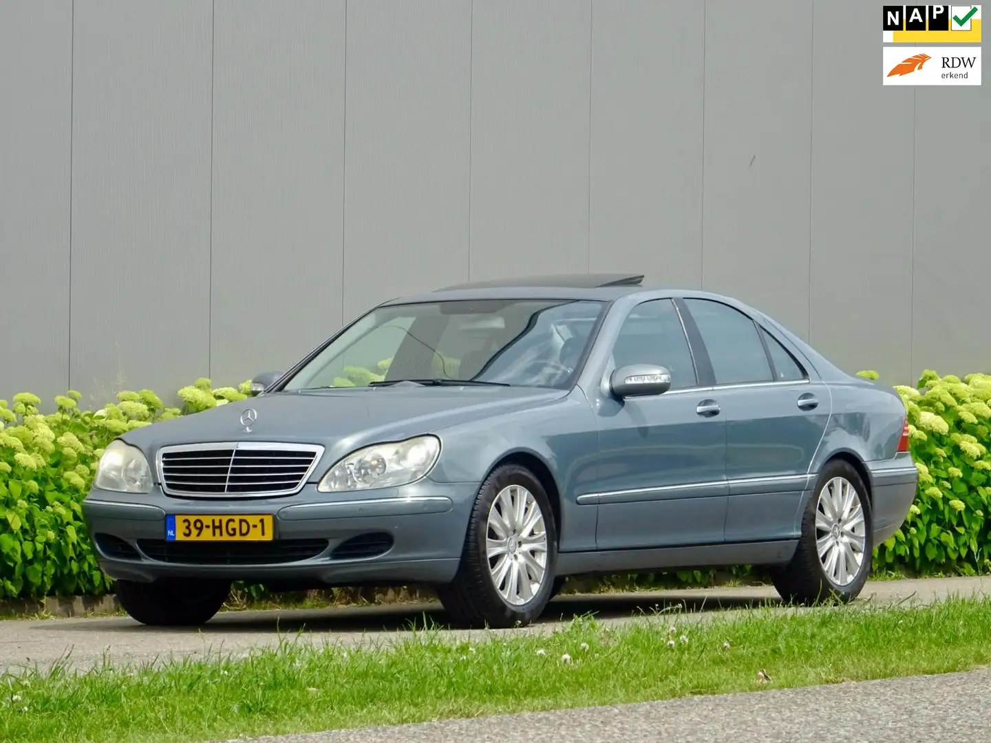 Mercedes-Benz S 350 Facelift // Yountimer // Alle opties! Azul - 1