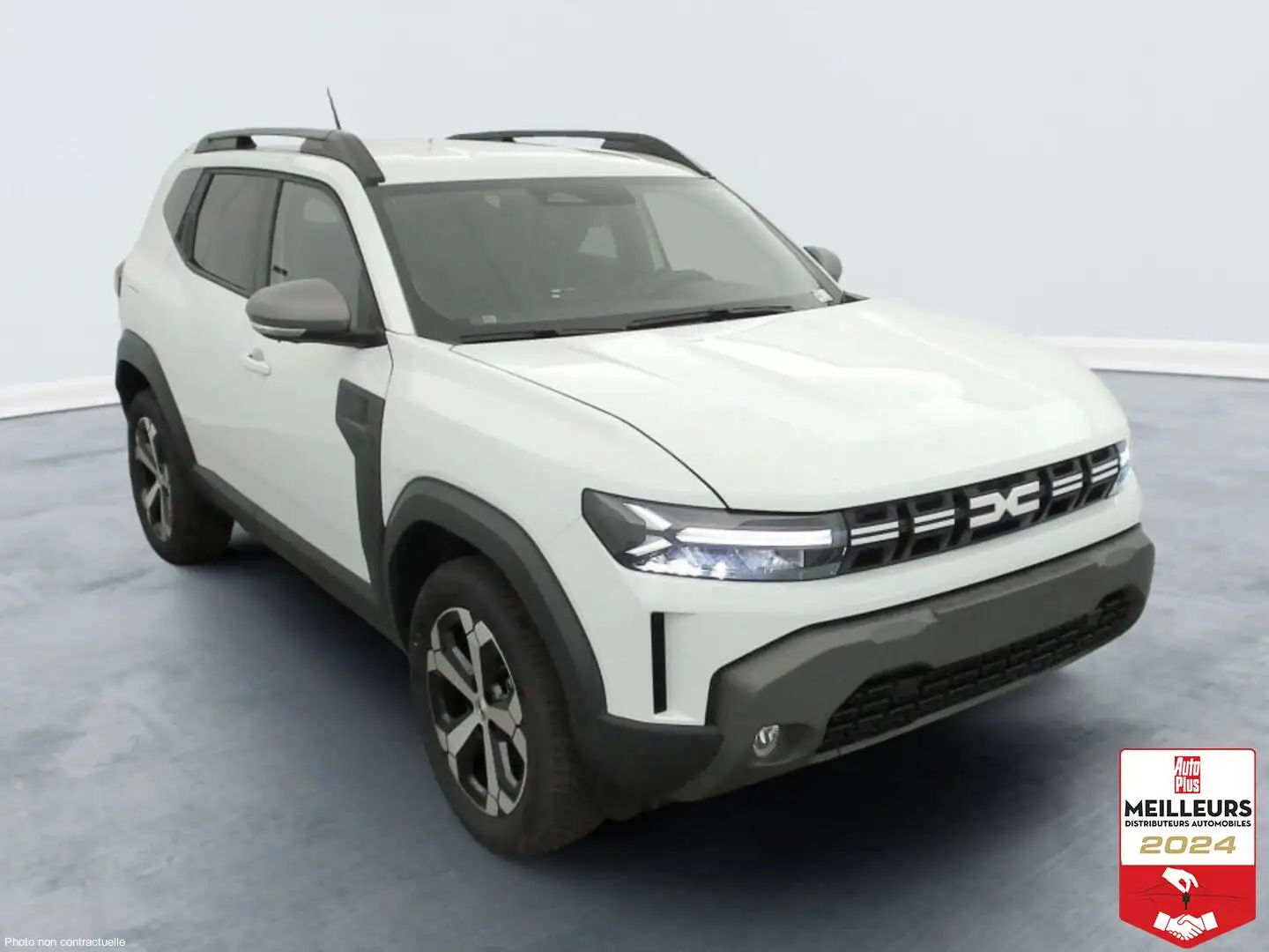 Dacia Duster TCe 130 4x2 Journey Blanc - 1