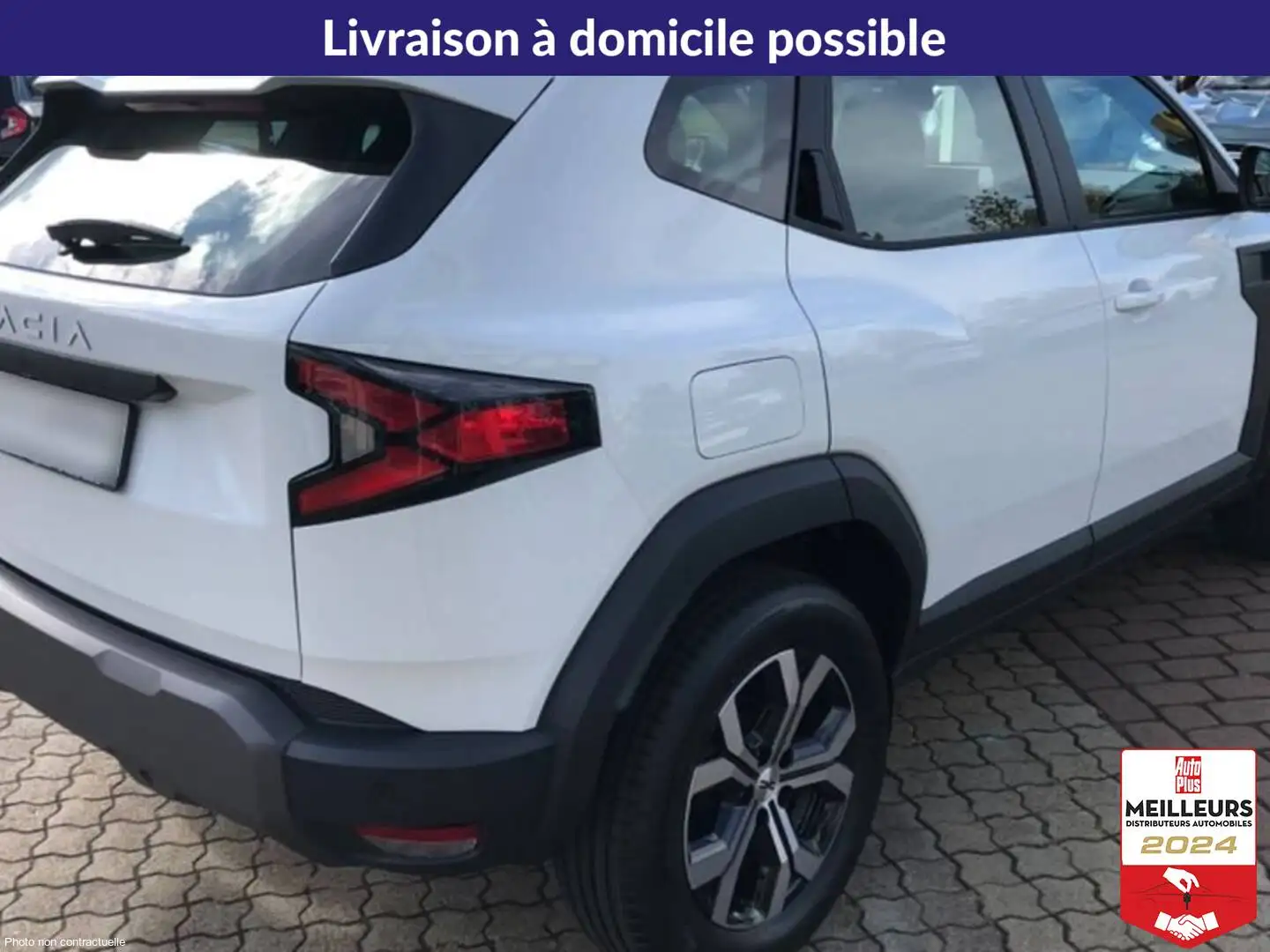 Dacia Duster TCe 130 4x2 Journey Blanc - 2