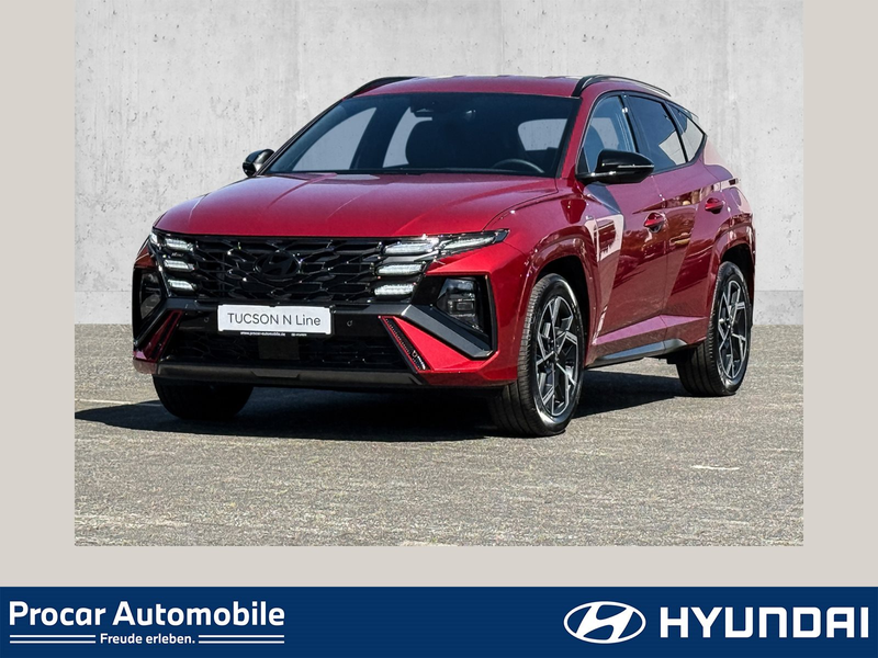 Hyundai TUCSON N LINE, 150PS, 7-DCT, KRELL, LED-Paket RFK KLIMA