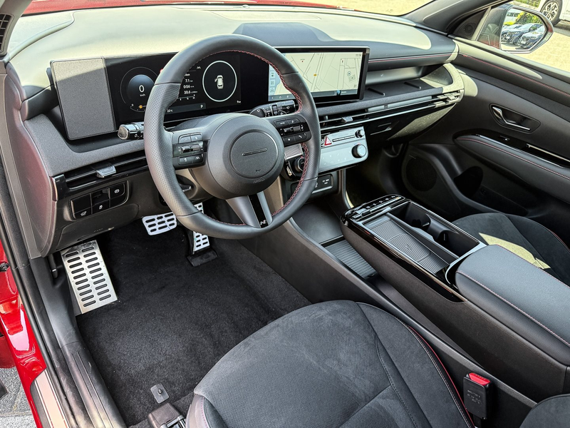 Hyundai TUCSON N LINE, 150PS, 7-DCT, KRELL, LED-Paket RFK KLIMA — photo 6