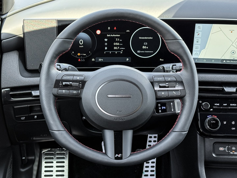Hyundai TUCSON N LINE, 150PS, 7-DCT, KRELL, LED-Paket RFK KLIMA — photo 11