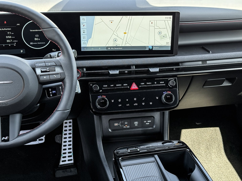 Hyundai TUCSON N LINE, 150PS, 7-DCT, KRELL, LED-Paket RFK KLIMA — photo 8