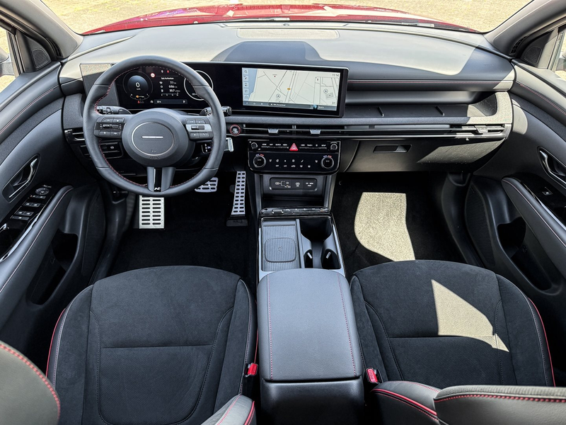Hyundai TUCSON N LINE, 150PS, 7-DCT, KRELL, LED-Paket RFK KLIMA — photo 7