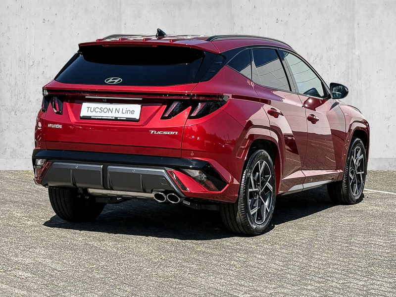 Hyundai TUCSON N LINE, 150PS, 7-DCT, KRELL, LED-Paket RFK KLIMA — photo 2