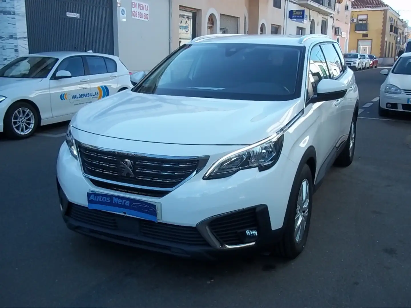 Peugeot 5008 1.2 PureTech S&S Active 130 Wit - 2