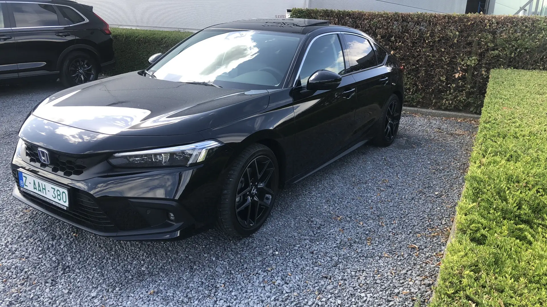 Honda Civic Civic e:HEV 2.0 i-MMD Hybrid Advance DEMO Noir - 1