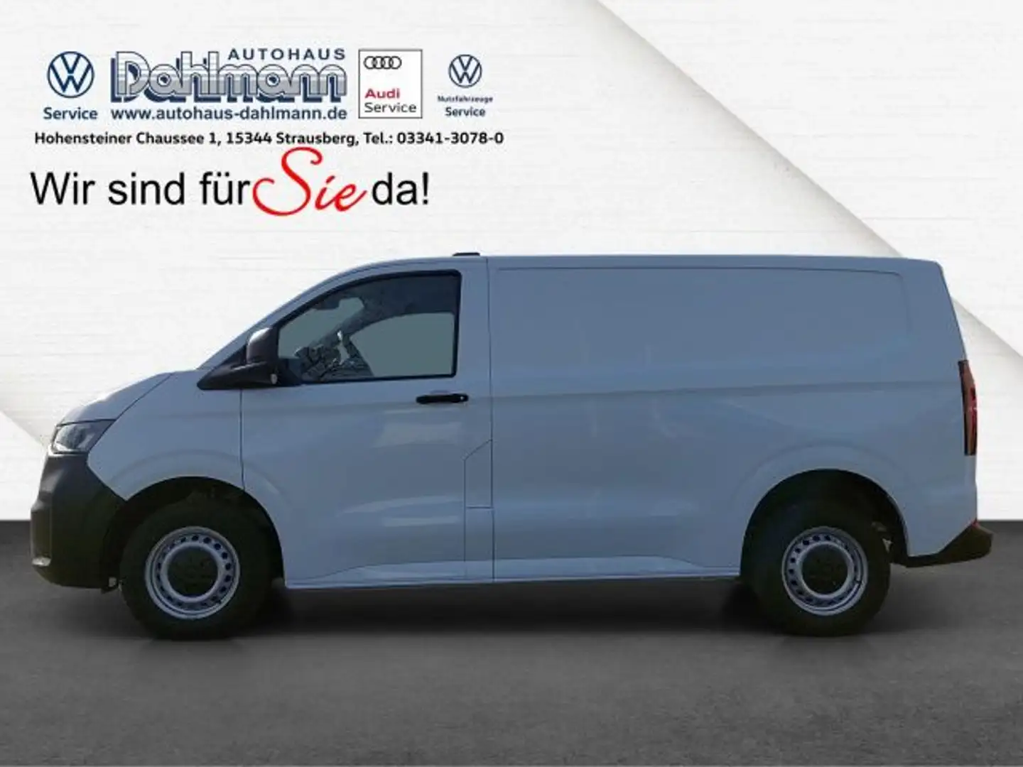 Volkswagen T7 KASTEN 2.0 TDI+AHK+DOSI+ASSISTENZPAKET Klima ZV Wit - 2
