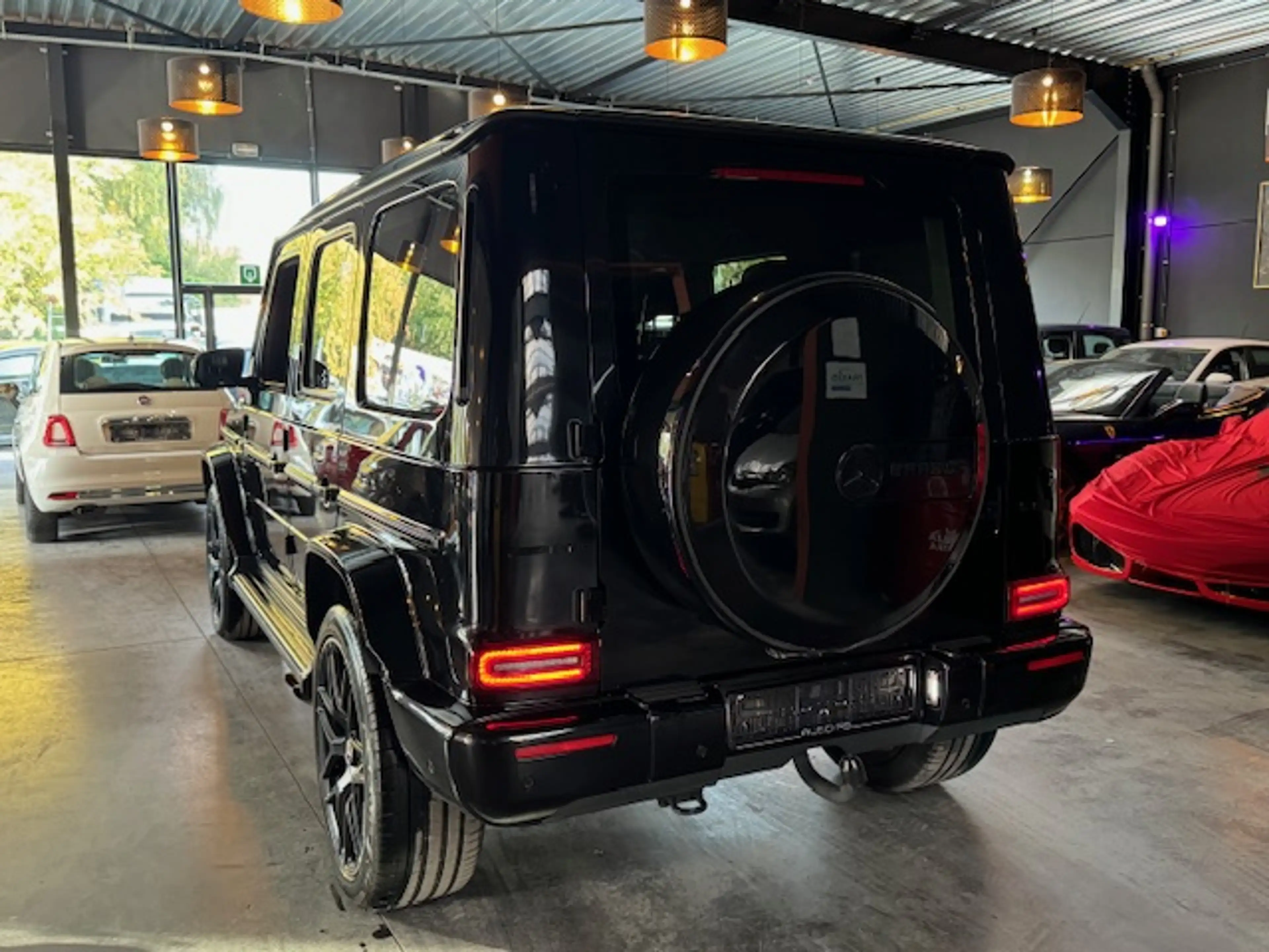 Mercedes-Benz G 63 AMG G 63 AMG - MEDIA/TEL - CARPLAY - LIM/REG - A/C — photo 5