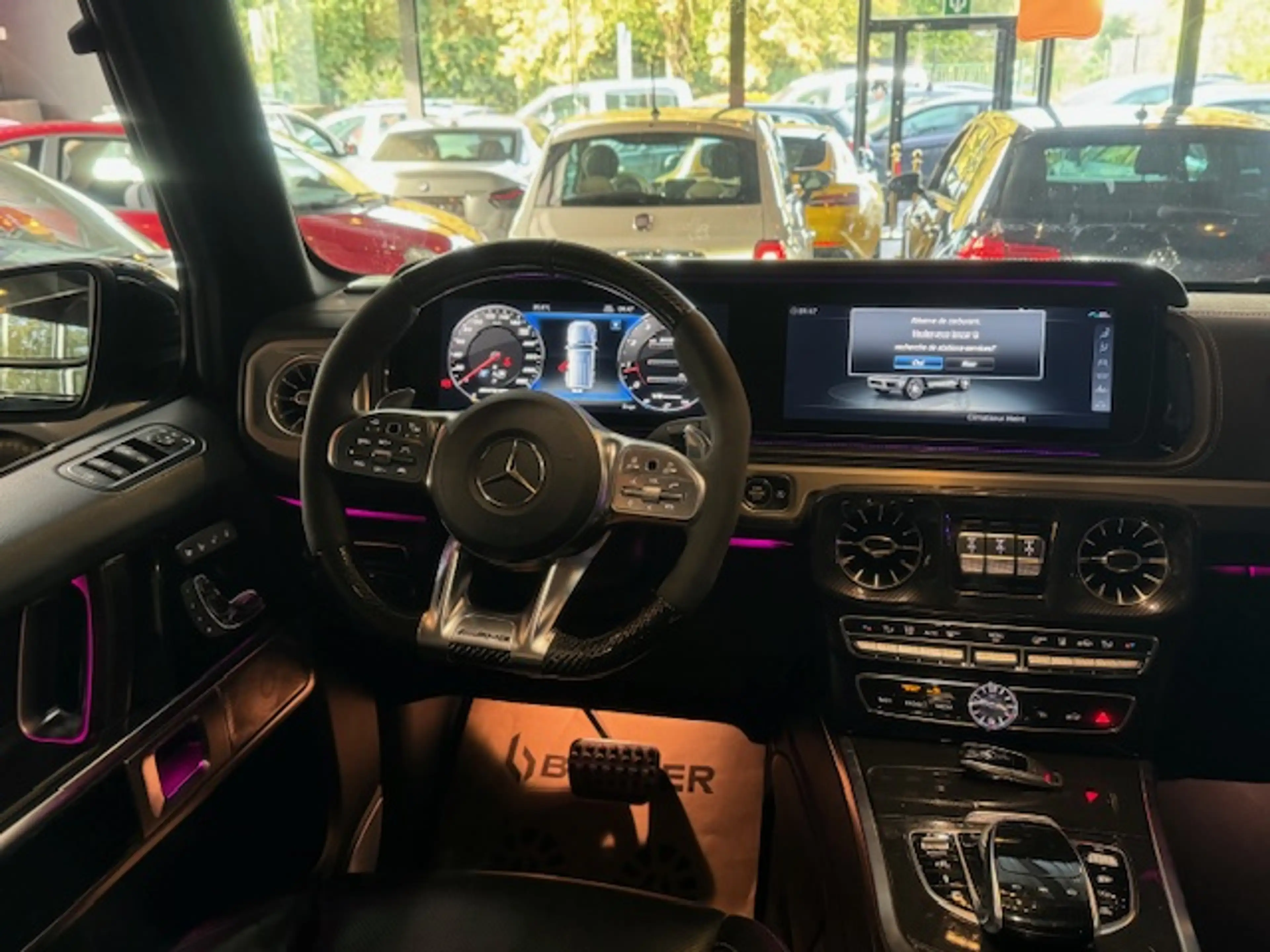 Mercedes-Benz G 63 AMG G 63 AMG - MEDIA/TEL - CARPLAY - LIM/REG - A/C — photo 13