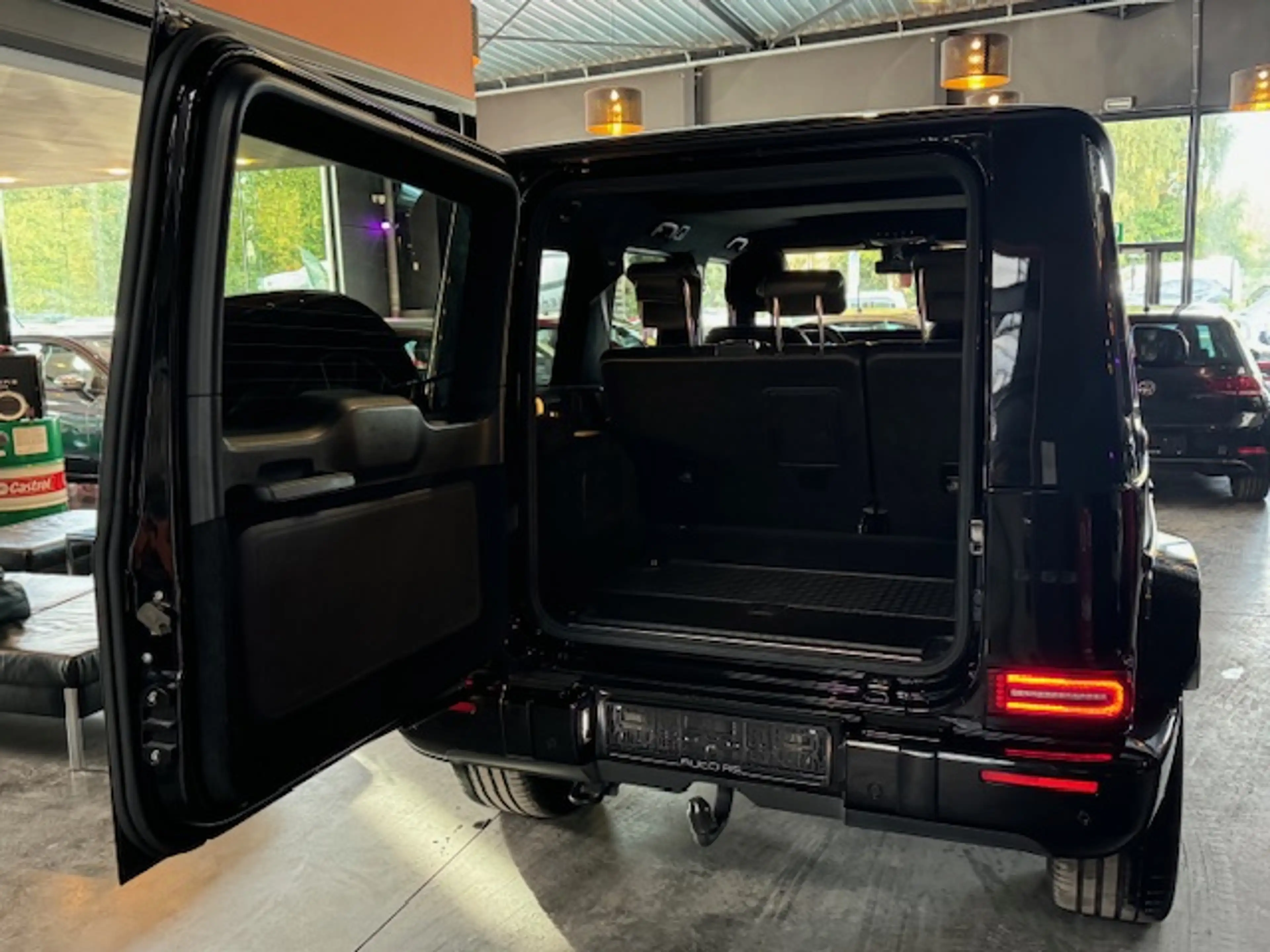 Mercedes-Benz G 63 AMG G 63 AMG - MEDIA/TEL - CARPLAY - LIM/REG - A/C — photo 7