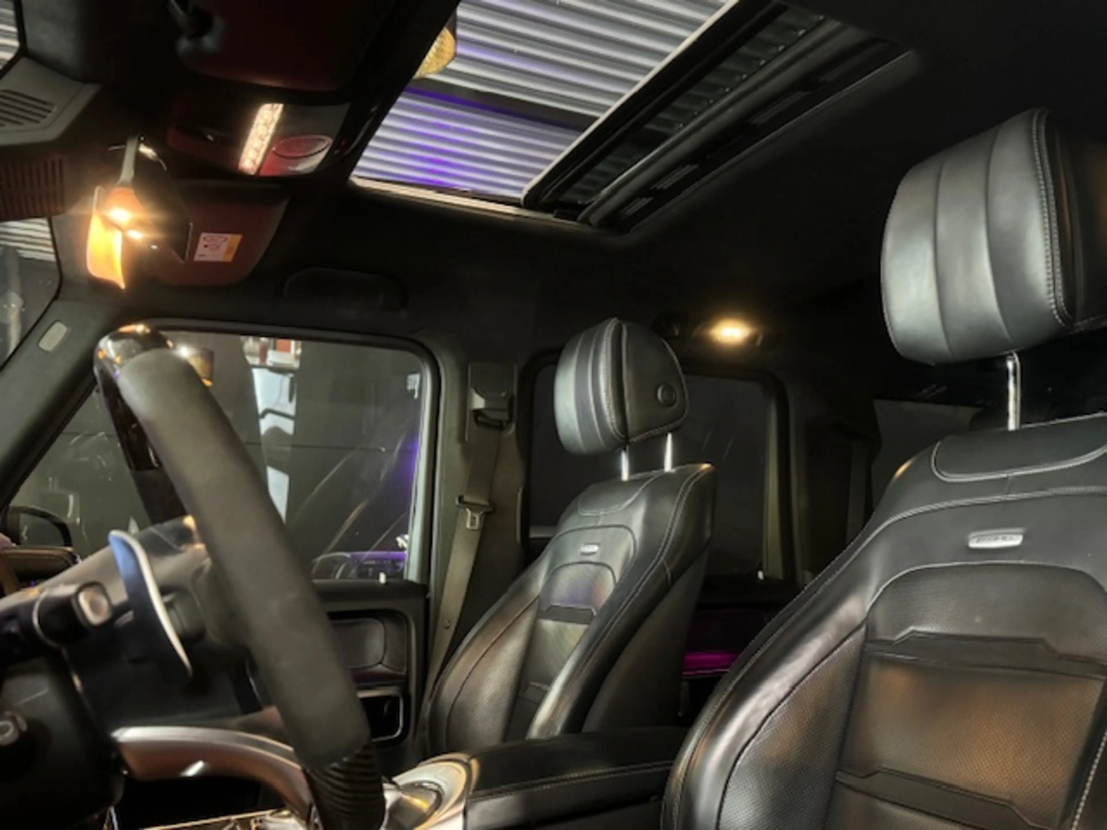 Mercedes-Benz G 63 AMG G 63 AMG - MEDIA/TEL - CARPLAY - LIM/REG - A/C — photo 11