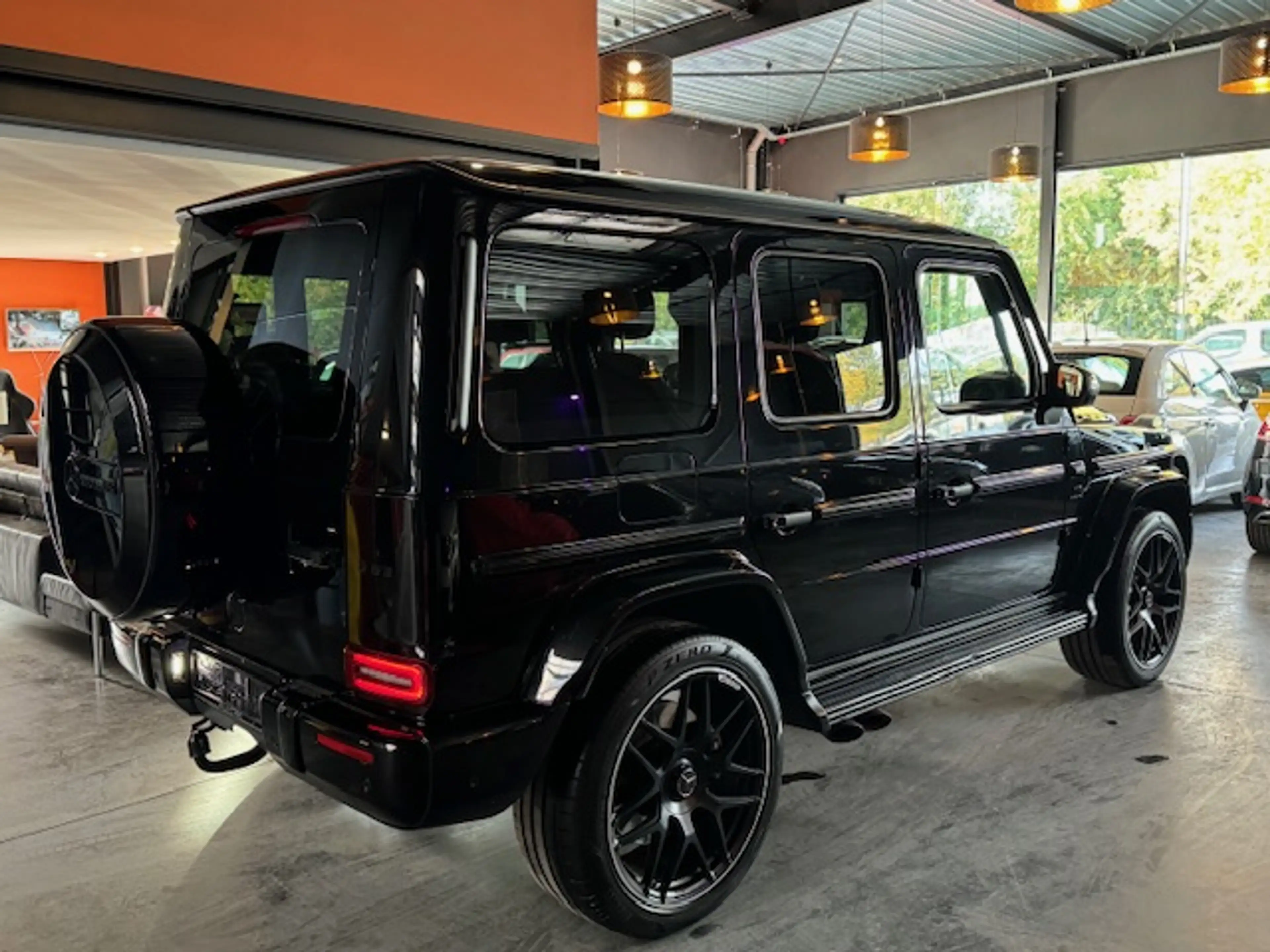 Mercedes-Benz G 63 AMG G 63 AMG - MEDIA/TEL - CARPLAY - LIM/REG - A/C — photo 8