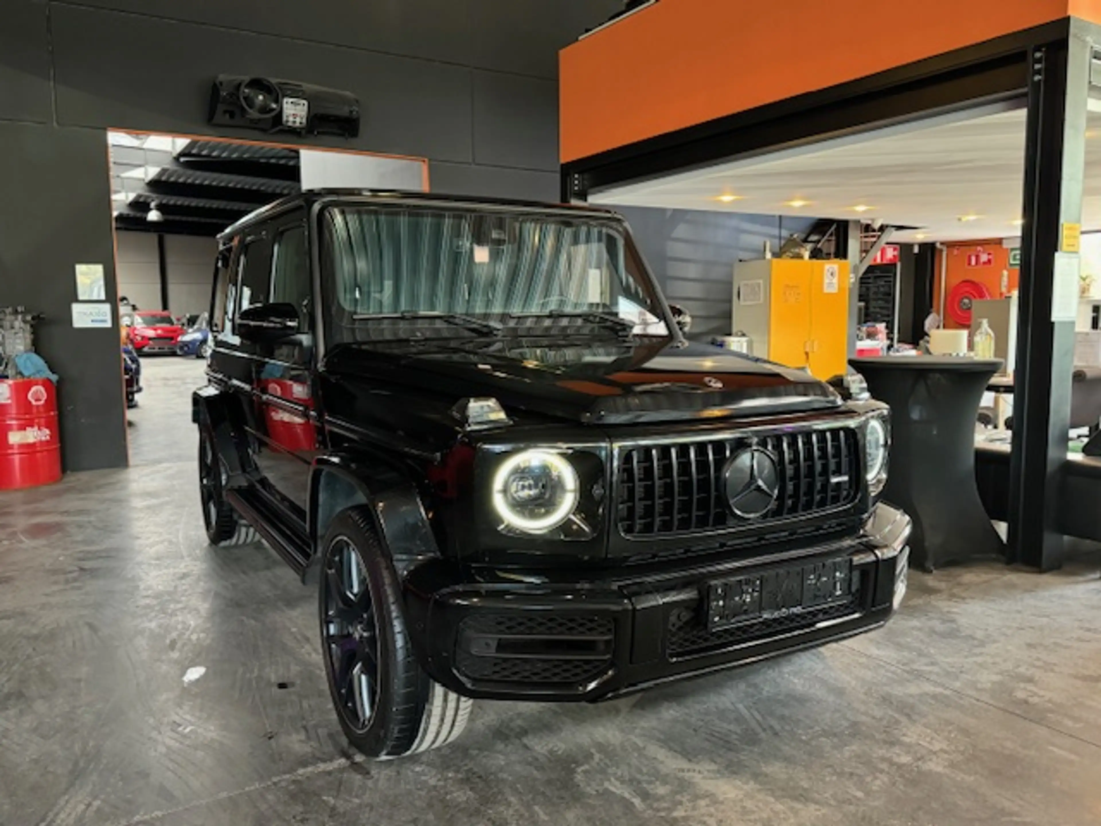 Mercedes-Benz G 63 AMG G 63 AMG - MEDIA/TEL - CARPLAY - LIM/REG - A/C