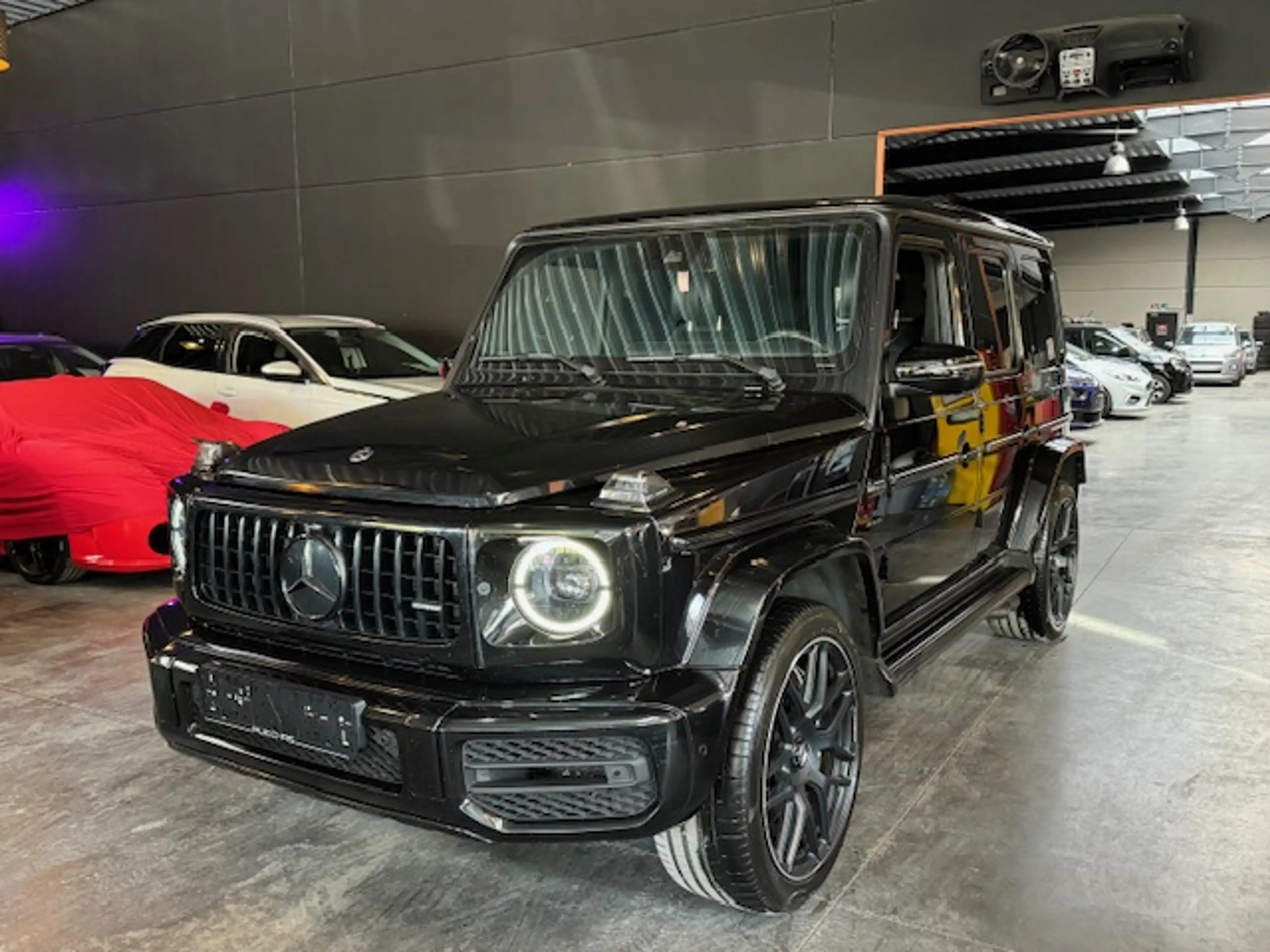 Mercedes-Benz G 63 AMG G 63 AMG - MEDIA/TEL - CARPLAY - LIM/REG - A/C — photo 3