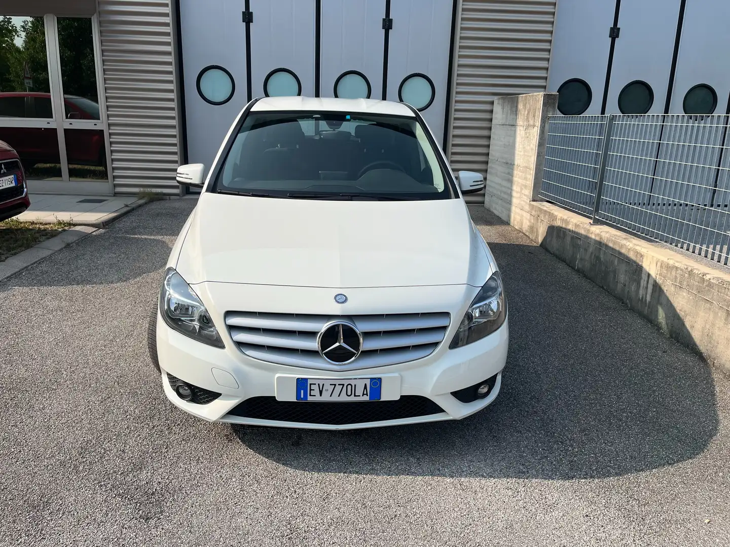 Mercedes-Benz B 200 Classe B - T246 cdi Executive auto Bianco - 2