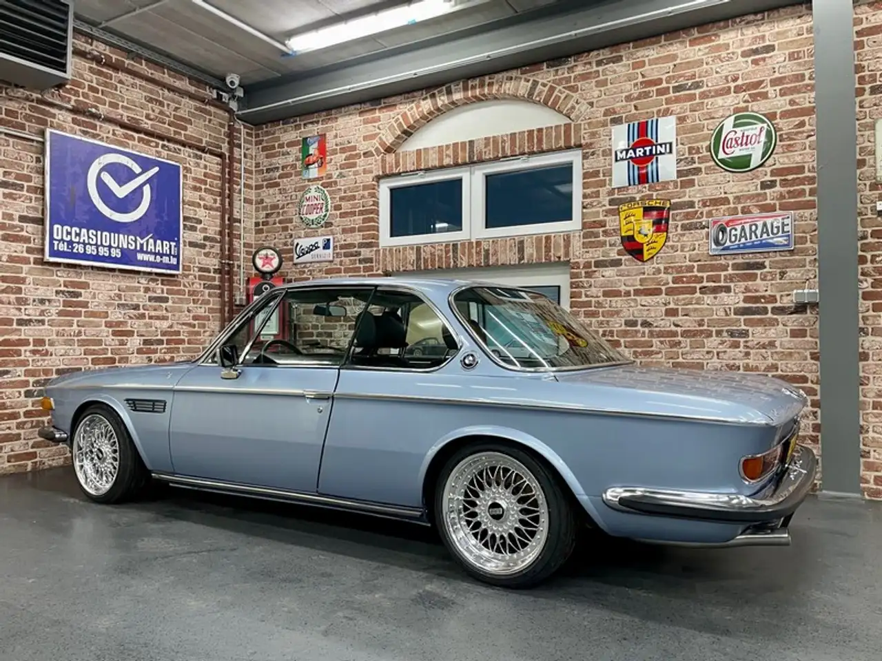 BMW 3.0 CS E9 Coupé 180cv TO/JaBBS/Cuir/VE/VC, foto 2