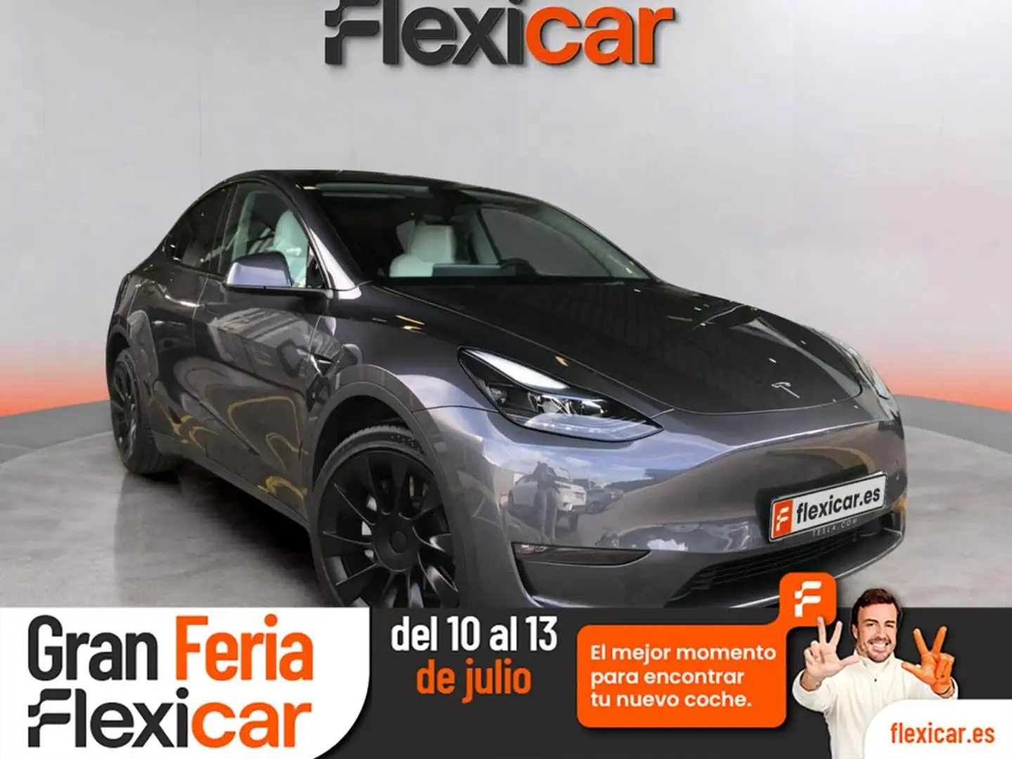 Tesla Model Y Gran Autonomía 4WD Gris - 1