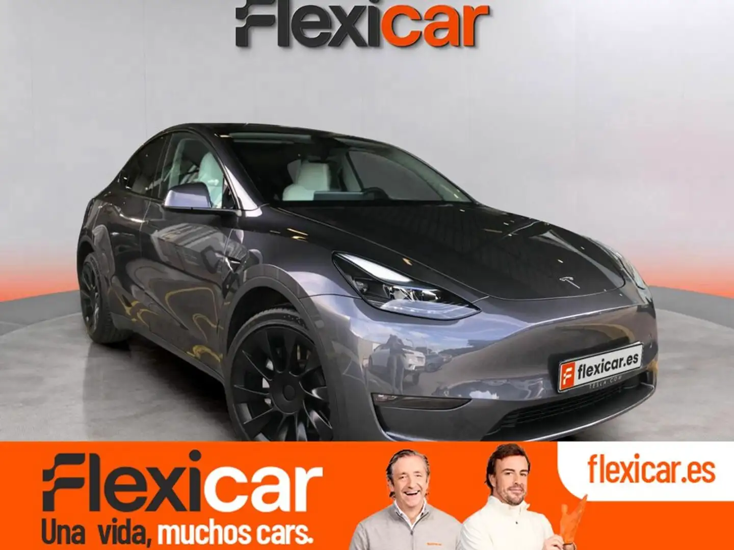 Tesla Model Y Gran Autonomía 4WD Amarillo - 1