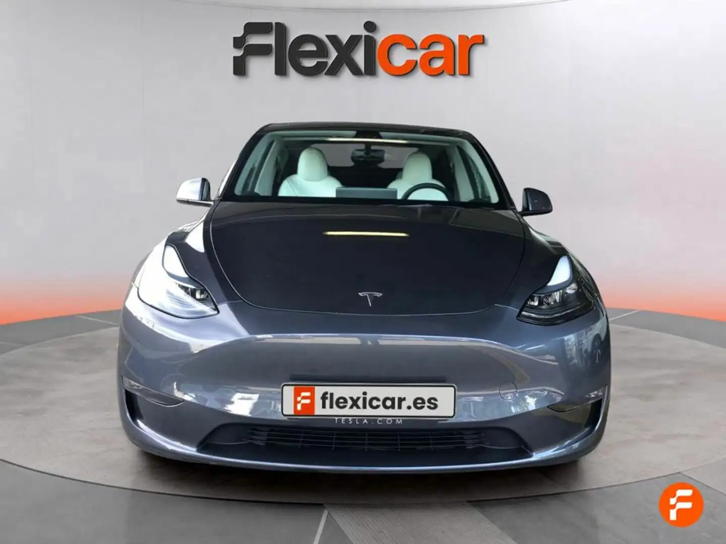 Tesla Model Y Gran Autonomía 4WD Amarillo - 2