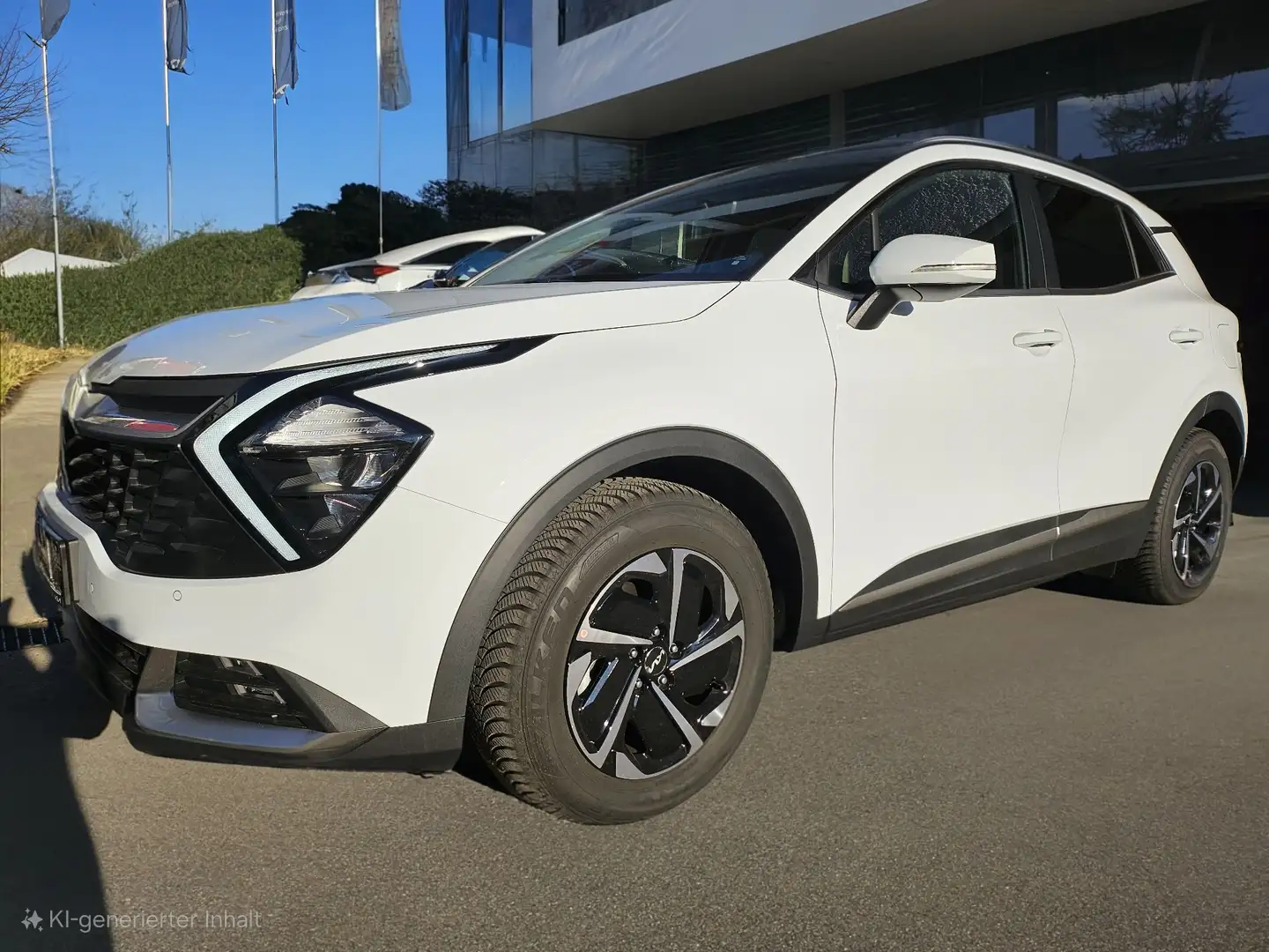 Kia Sportage Vision 4WD*Kamera*Navi*Sitzheizung*Klimaautomatik Blanc - 1