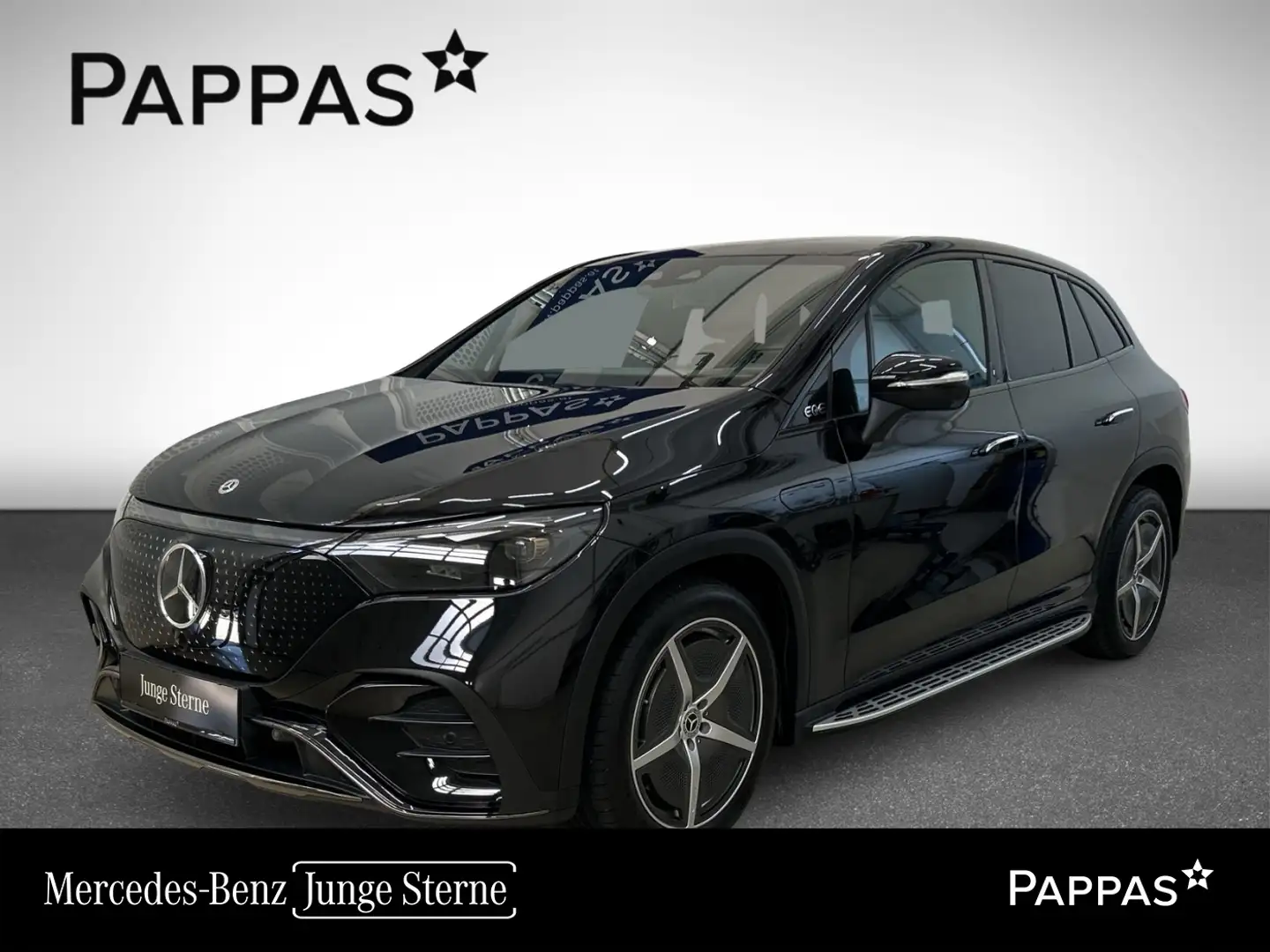 Mercedes-Benz EQE SUV EQE 350 4MATIC SUV LED Pano Wide Cam AHK Totw Noir - 1
