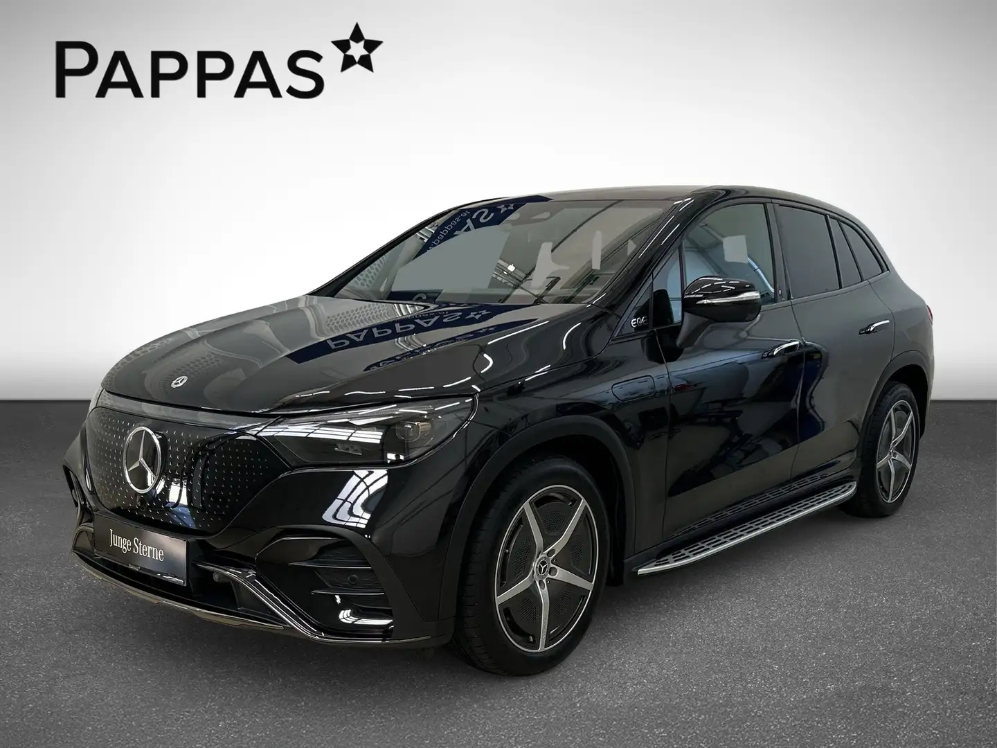 Mercedes-Benz EQE SUV EQE 350 4MATIC SUV LED Pano Wide Cam AHK Totw Noir - 2