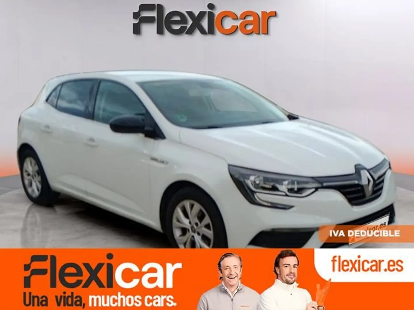 Renault Megane 1.3 TCe GPF Business 103kW Blanco - 1