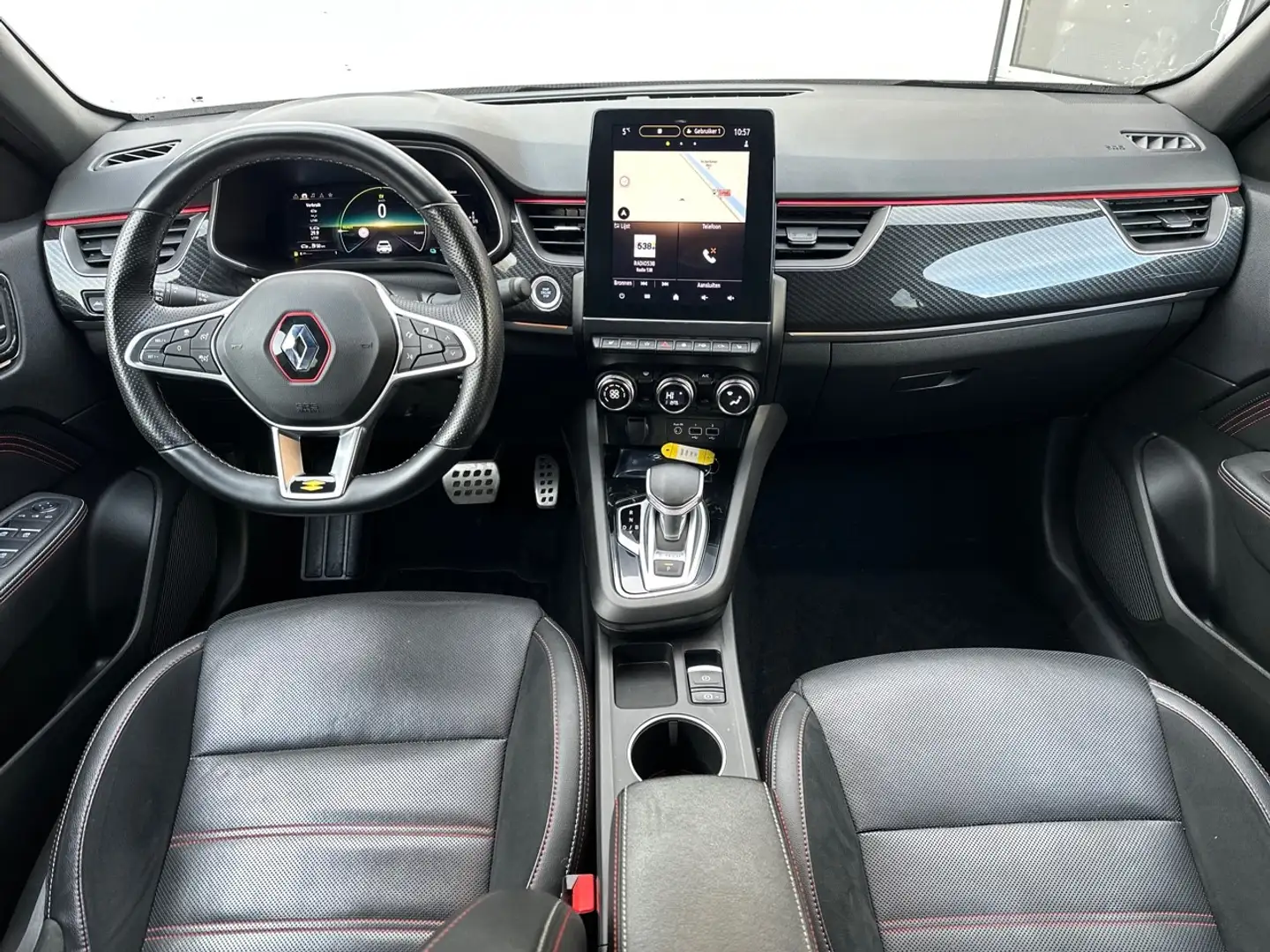 Renault Arkana 1.6 E-Tech Hybrid 145 R.S. Line 360 CAMERA / STOEL Zwart - 2
