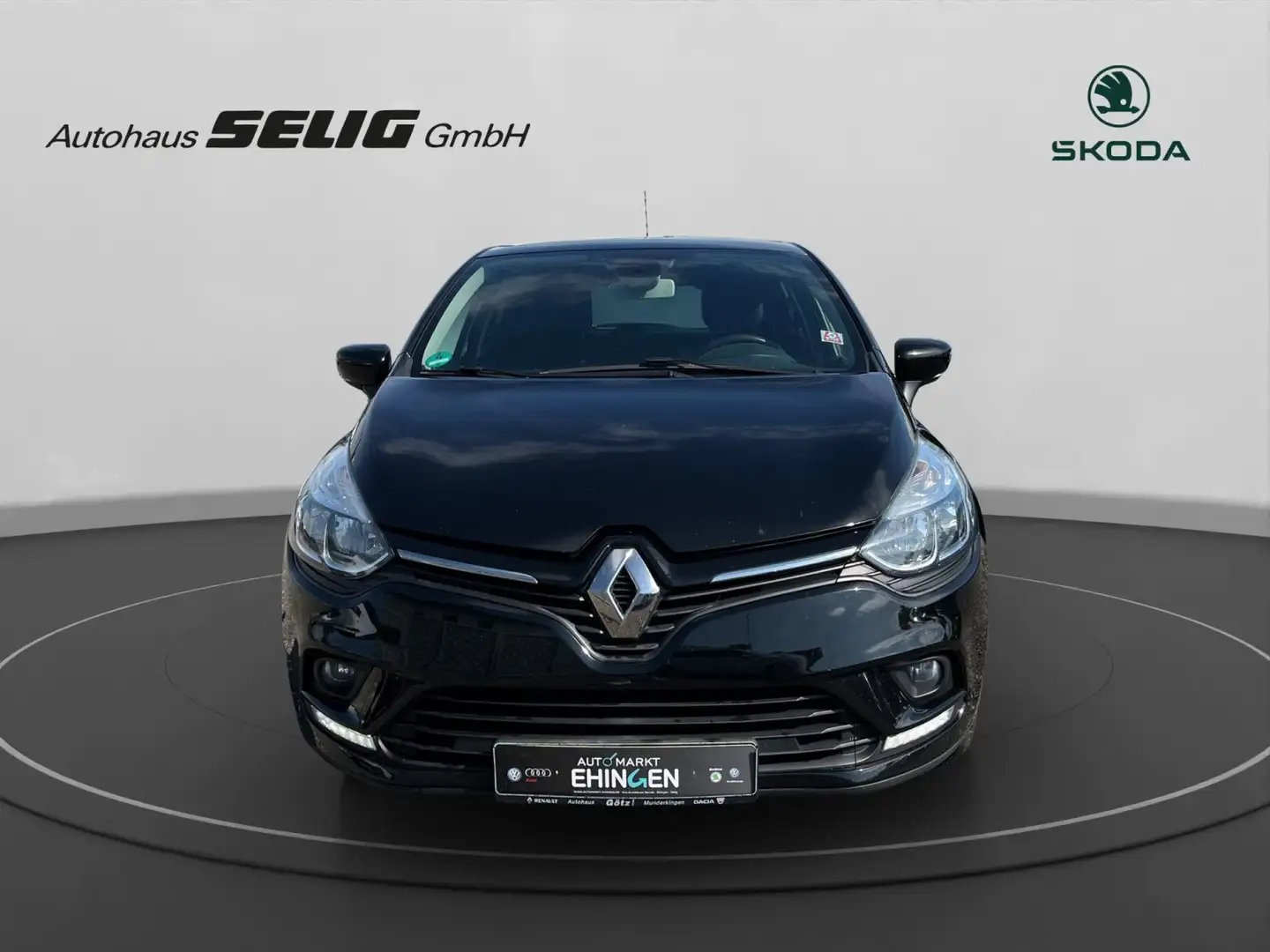 Renault Clio IV 0.9 TCe 90 Limited ENERGY Schwarz - 2