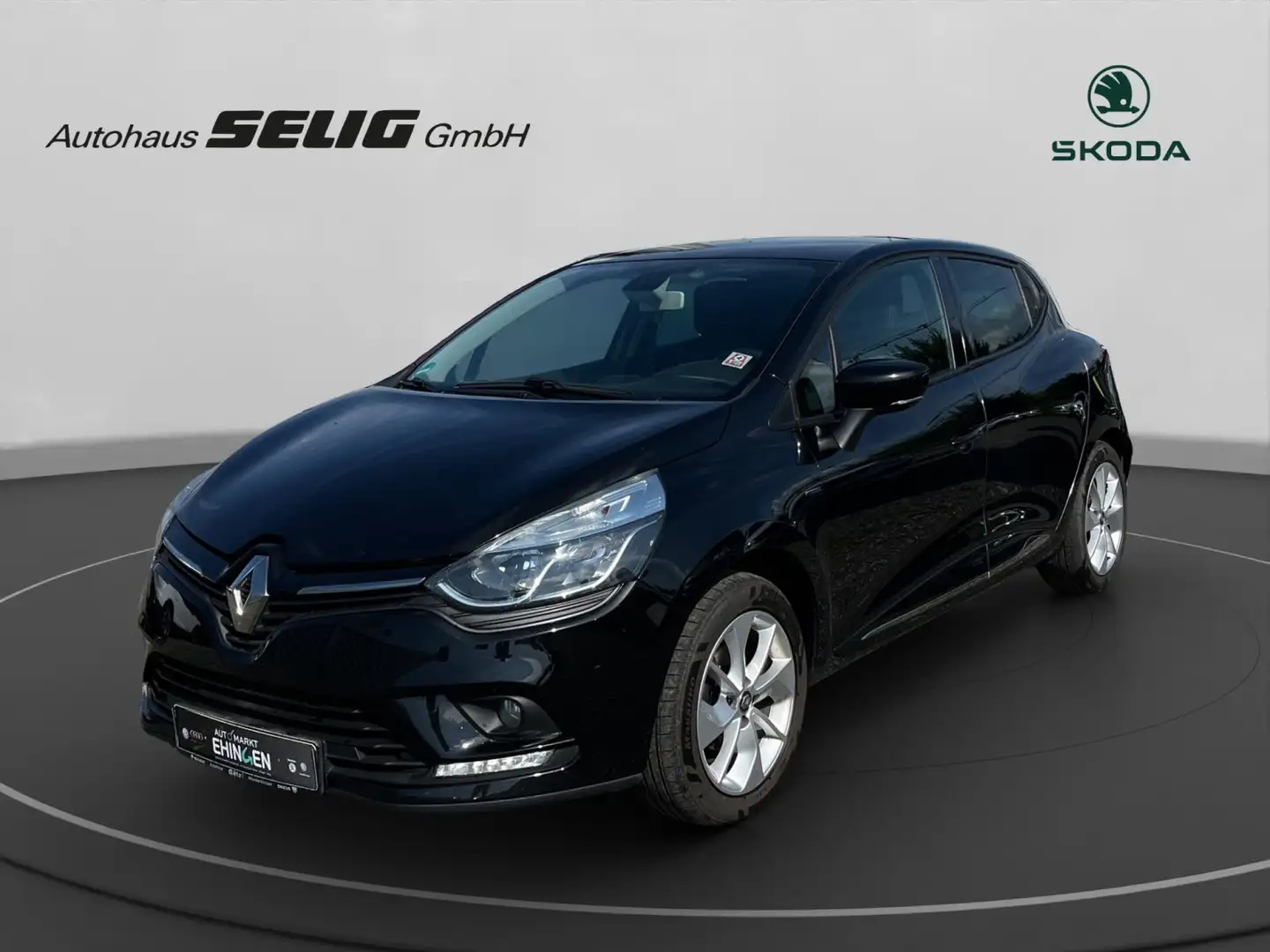 Renault Clio IV 0.9 TCe 90 Limited ENERGY Schwarz - 1