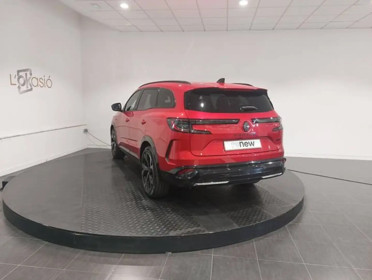 Renault Espace 1.2 E-Tech Híbrido Techno Esprit Alpine 146kW Tec Rojo - 2
