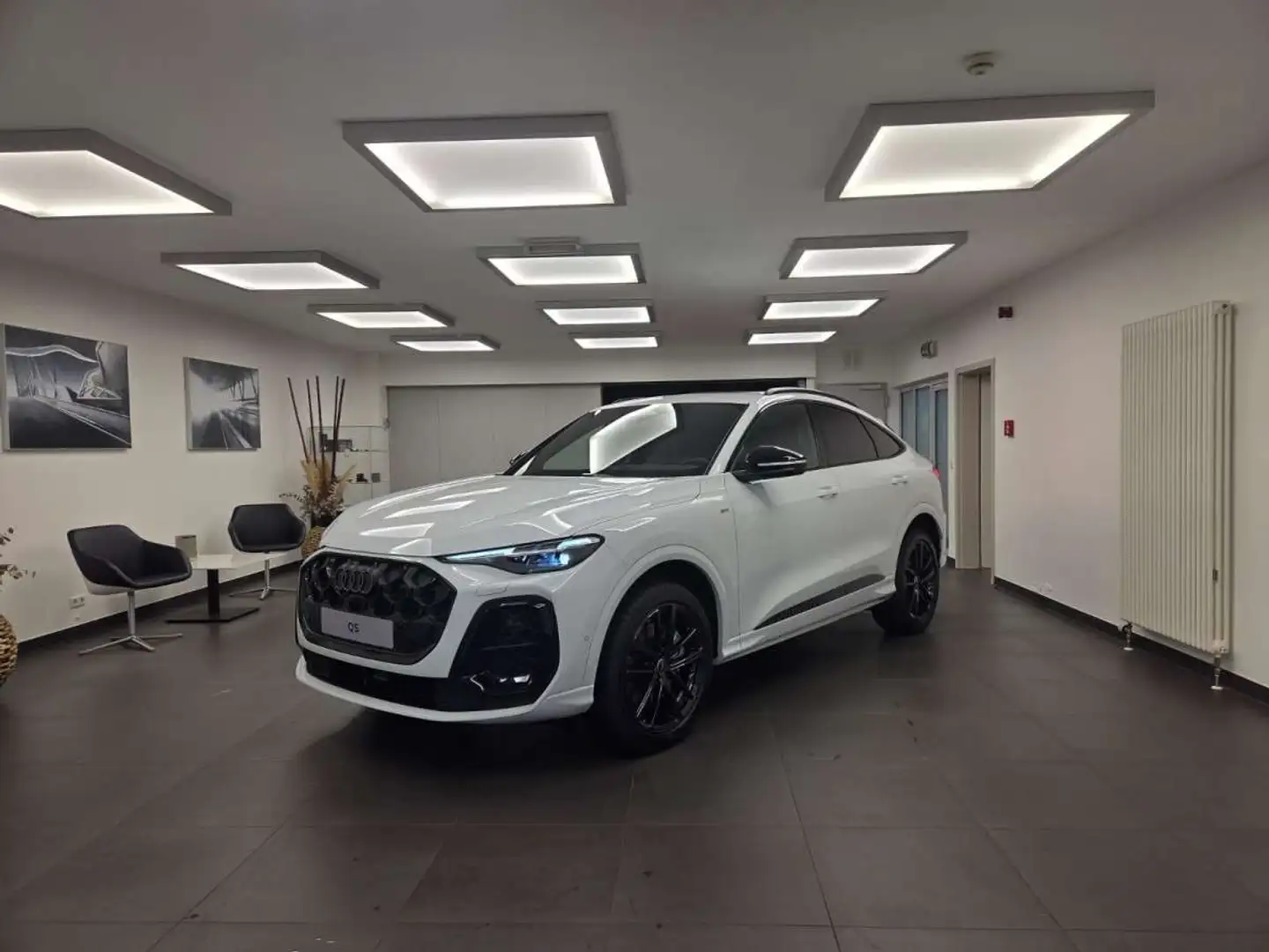 Audi Q5 Sportback S Line 204 CV / 150 kW TDI quattro S tro Blanc - 1