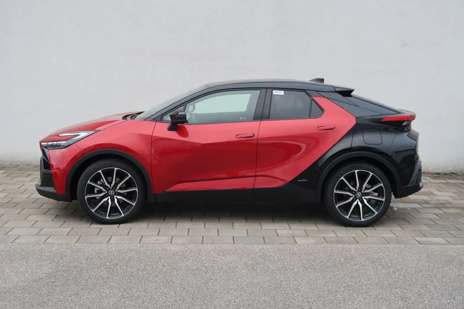Toyota C-HR C-HR 2.0 Plug-in-Hybrid GR SPORT 1,99% Rot - 2