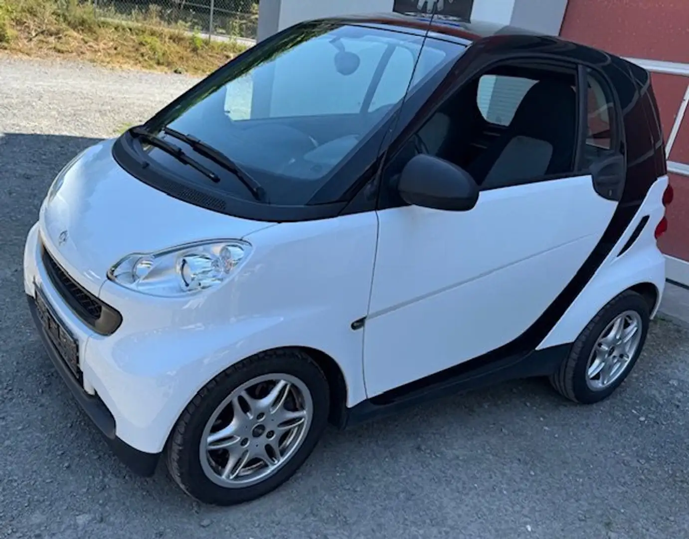 smart forTwo coupe mhd, Panoramadach Zwart - 2