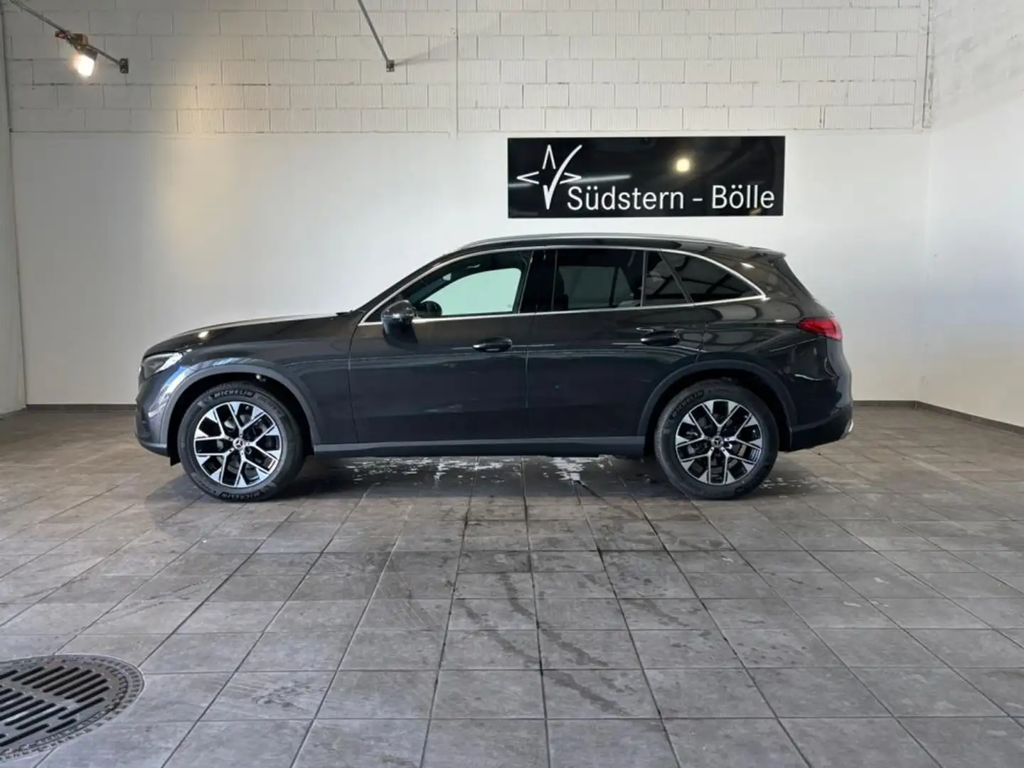 Mercedes-Benz GLC 200 d 4M AVANTGARDE+AMBIENTE+DISTRO+MEMORY Gris - 2