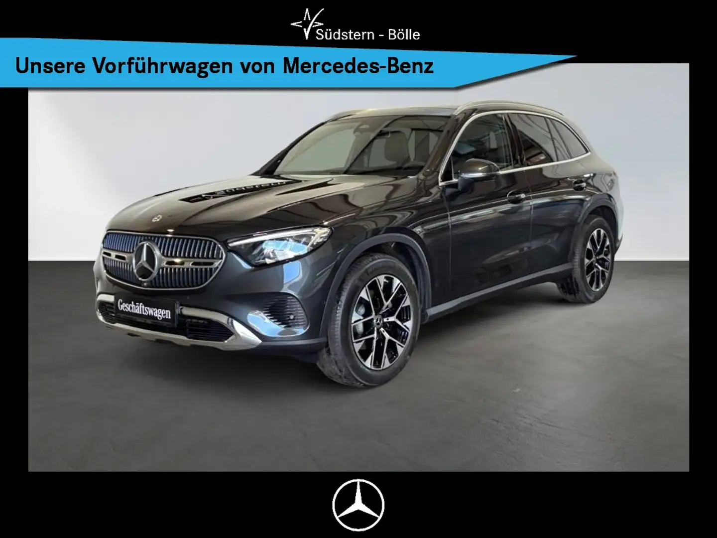 Mercedes-Benz GLC 200 d 4M AVANTGARDE+AMBIENTE+DISTRO+MEMORY Gris - 1