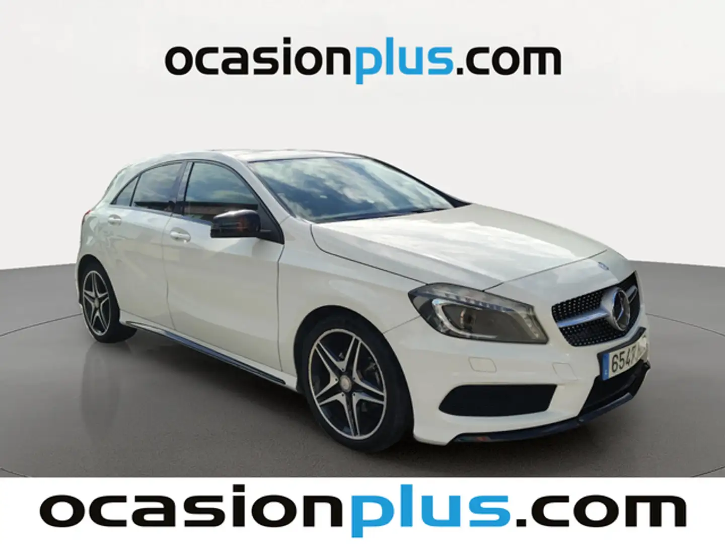 Mercedes-Benz A 180 180CDI BE AMG Line Blanc - 2