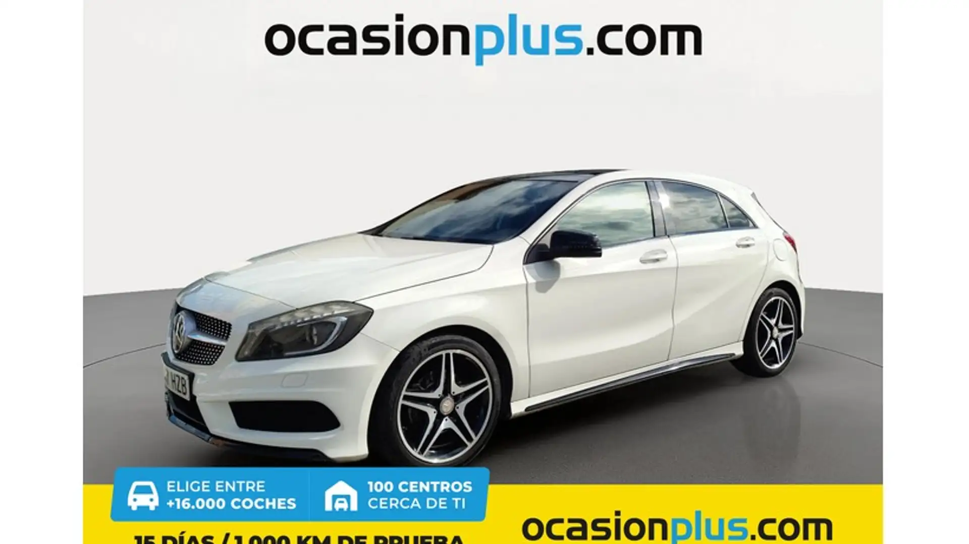 Mercedes-Benz A 180 180CDI BE AMG Line Blanco - 1