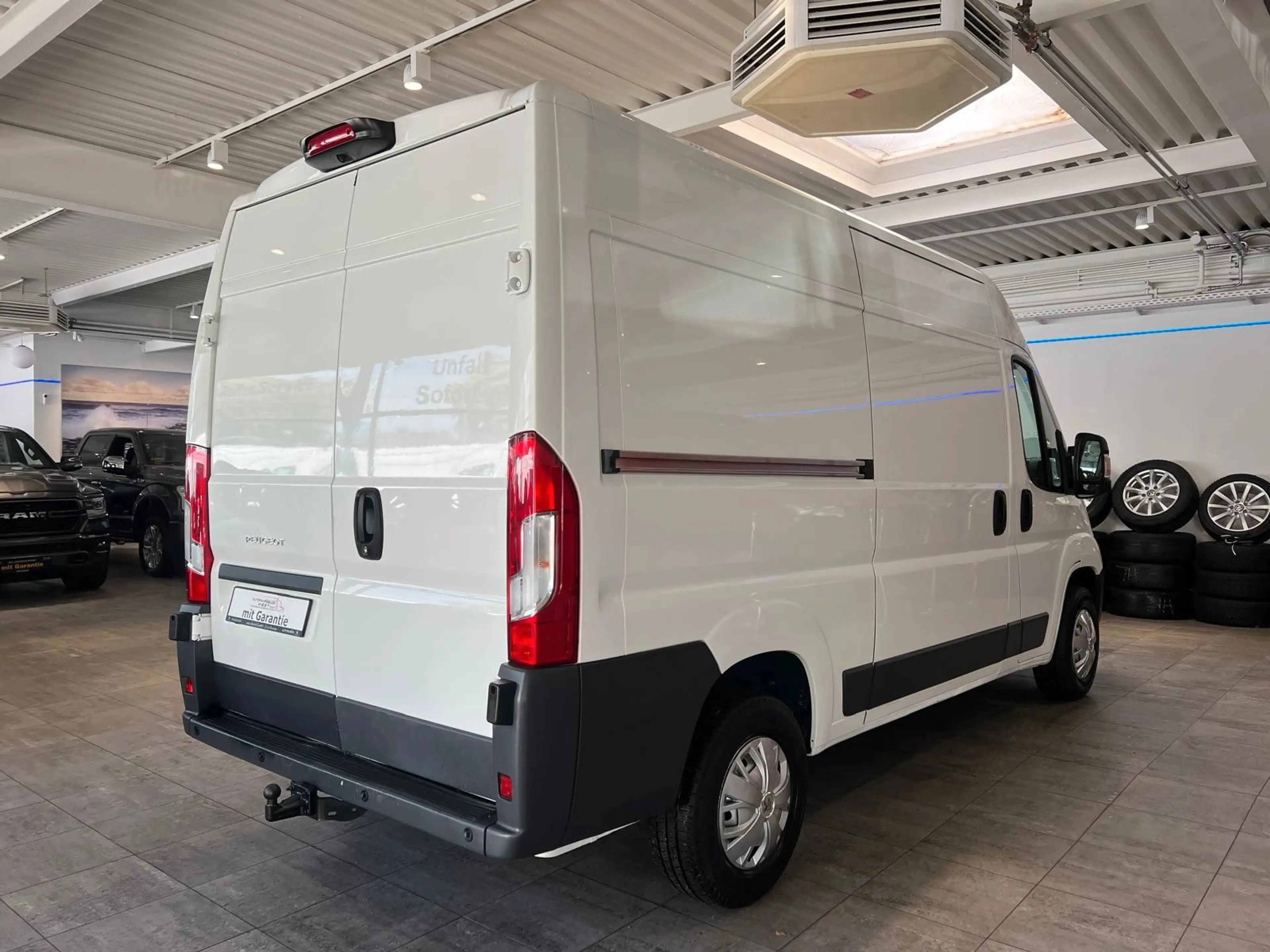 Peugeot Boxer HDI L2-H2*Hoch+Lang*Garantie*1.Hand* — photo 8