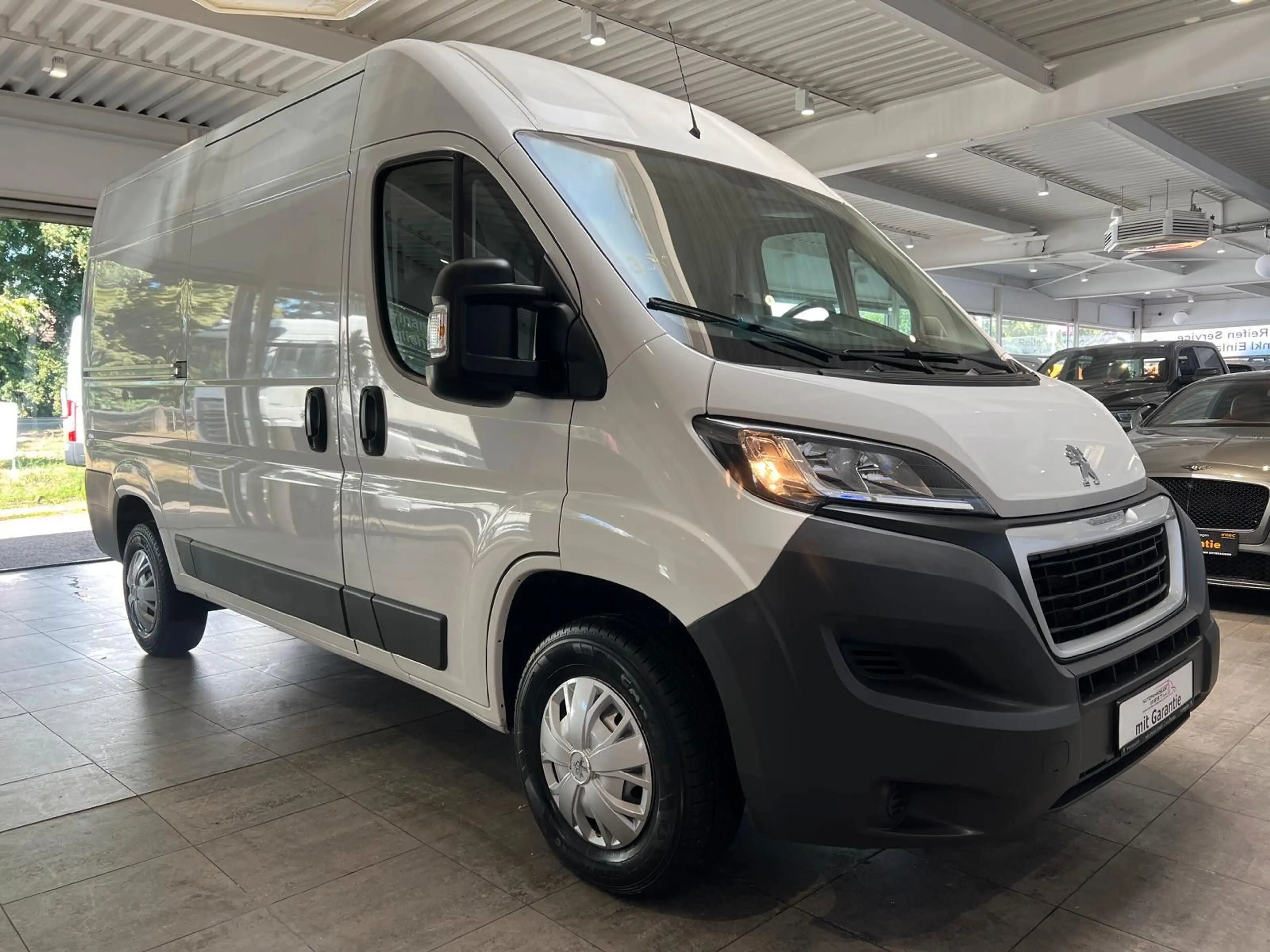 Peugeot Boxer HDI L2-H2*Hoch+Lang*Garantie*1.Hand* — photo 3