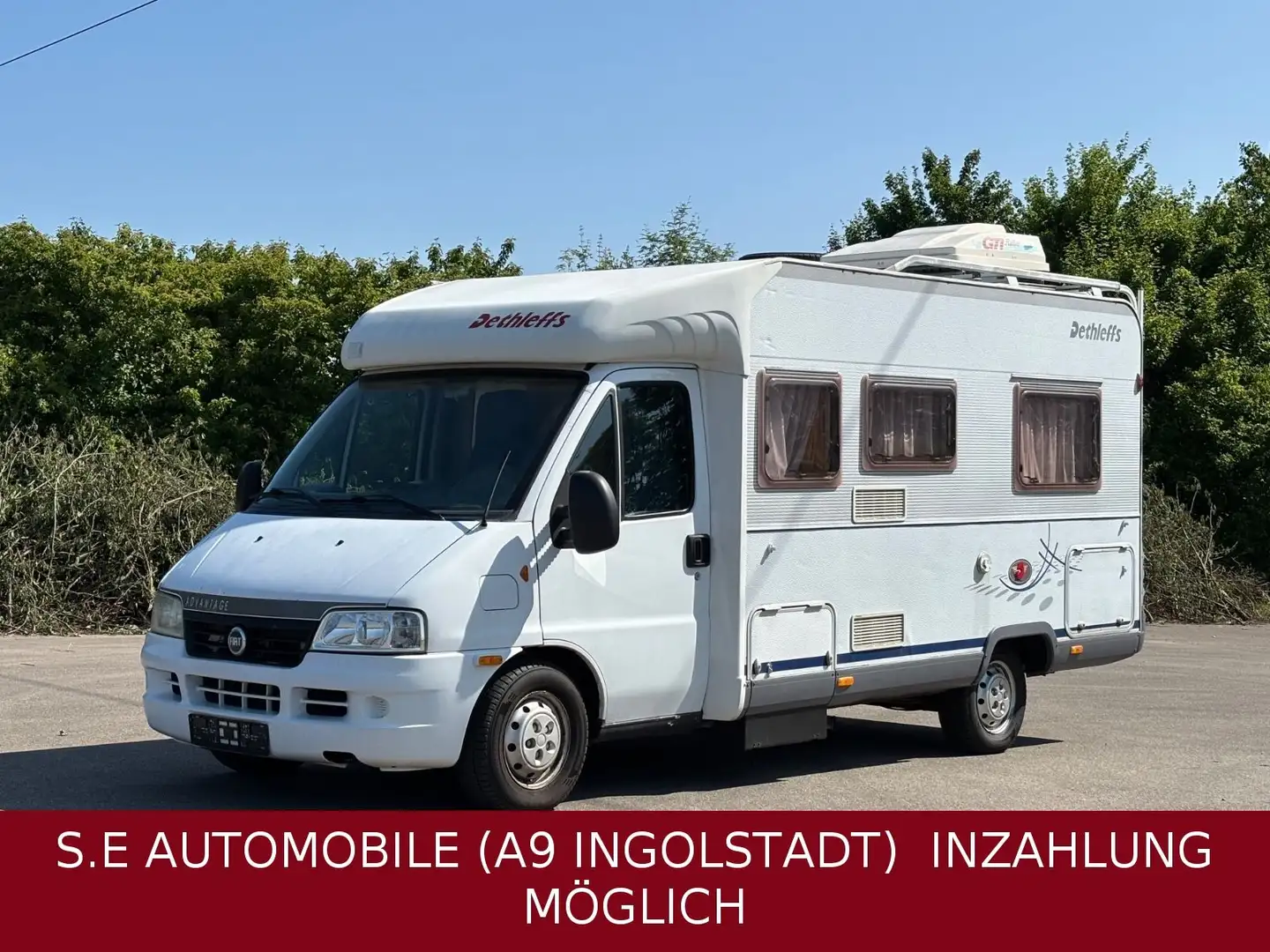 Fiat Dethleffs Globetrotter Advantage Blanc - 1