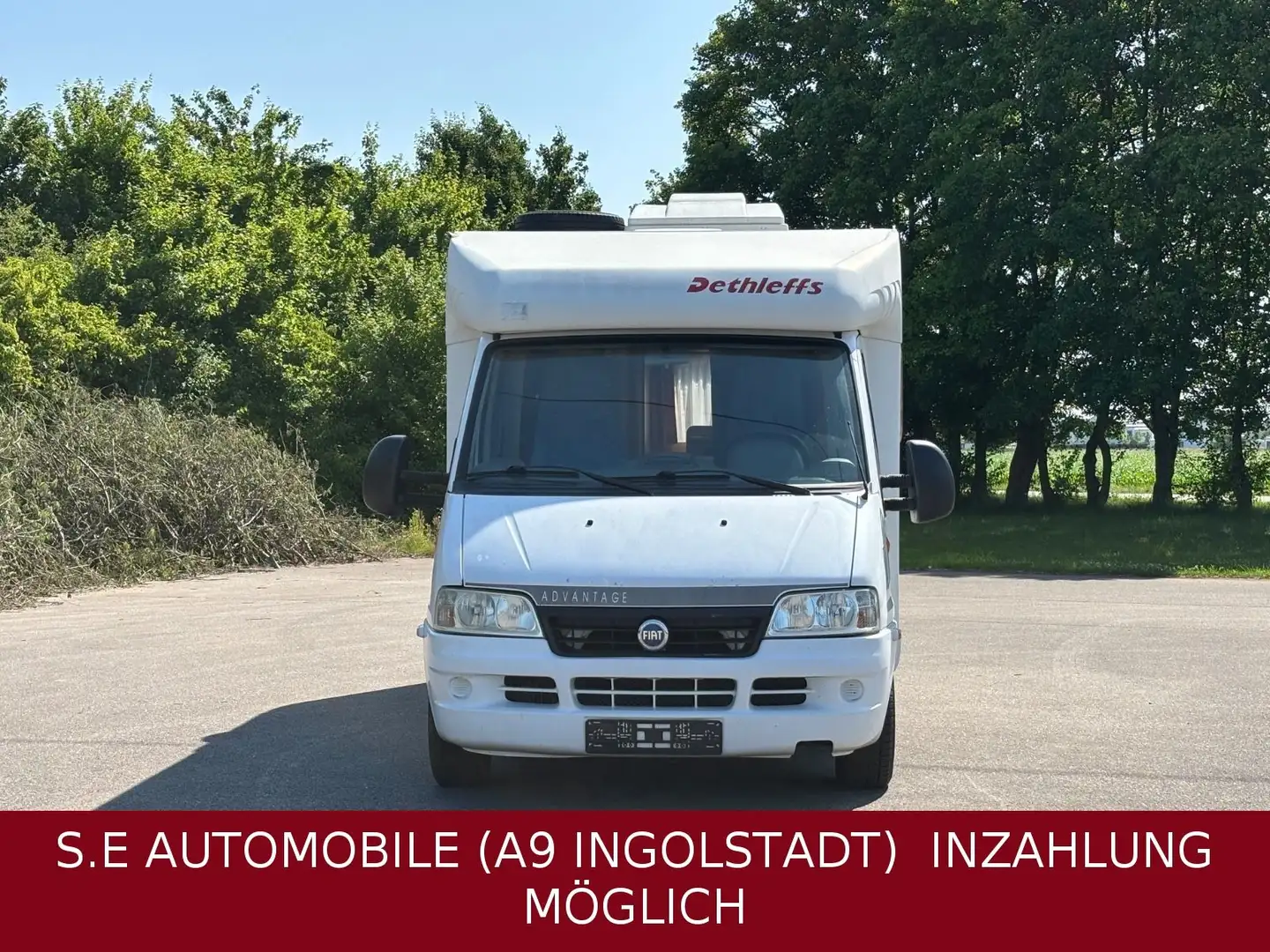 Fiat Dethleffs Globetrotter Advantage Blanc - 2