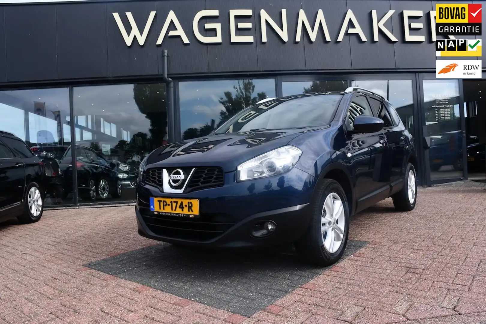 Nissan Qashqai+2 2.0 Connect Edition 7P. PANO||Cruise|Navi|CAM Albastru - 1