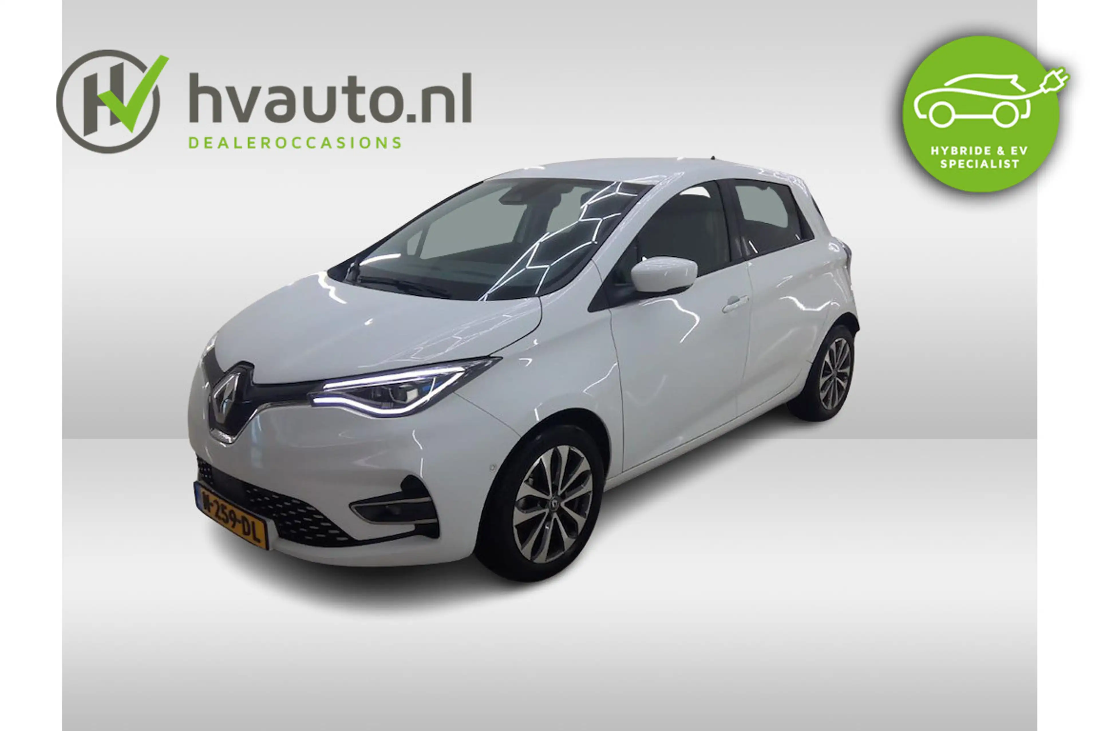 Renault ZOE R135 INTENS 52KWH KOOPACCU SOH: 93,96% | CCS | Pac
