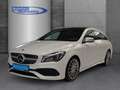 Mercedes-Benz CLA 220 SB "AMG LINE" 184 PS DSG+AHK+STHZ+4Matic+R Weiß - thumbnail 2